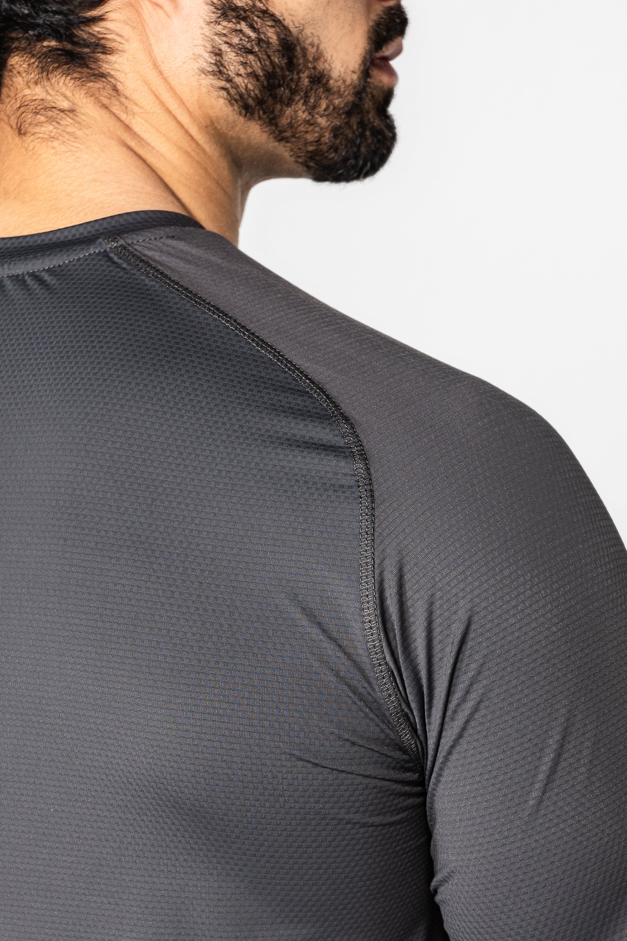 Artial Performance Tee - Dark Gray