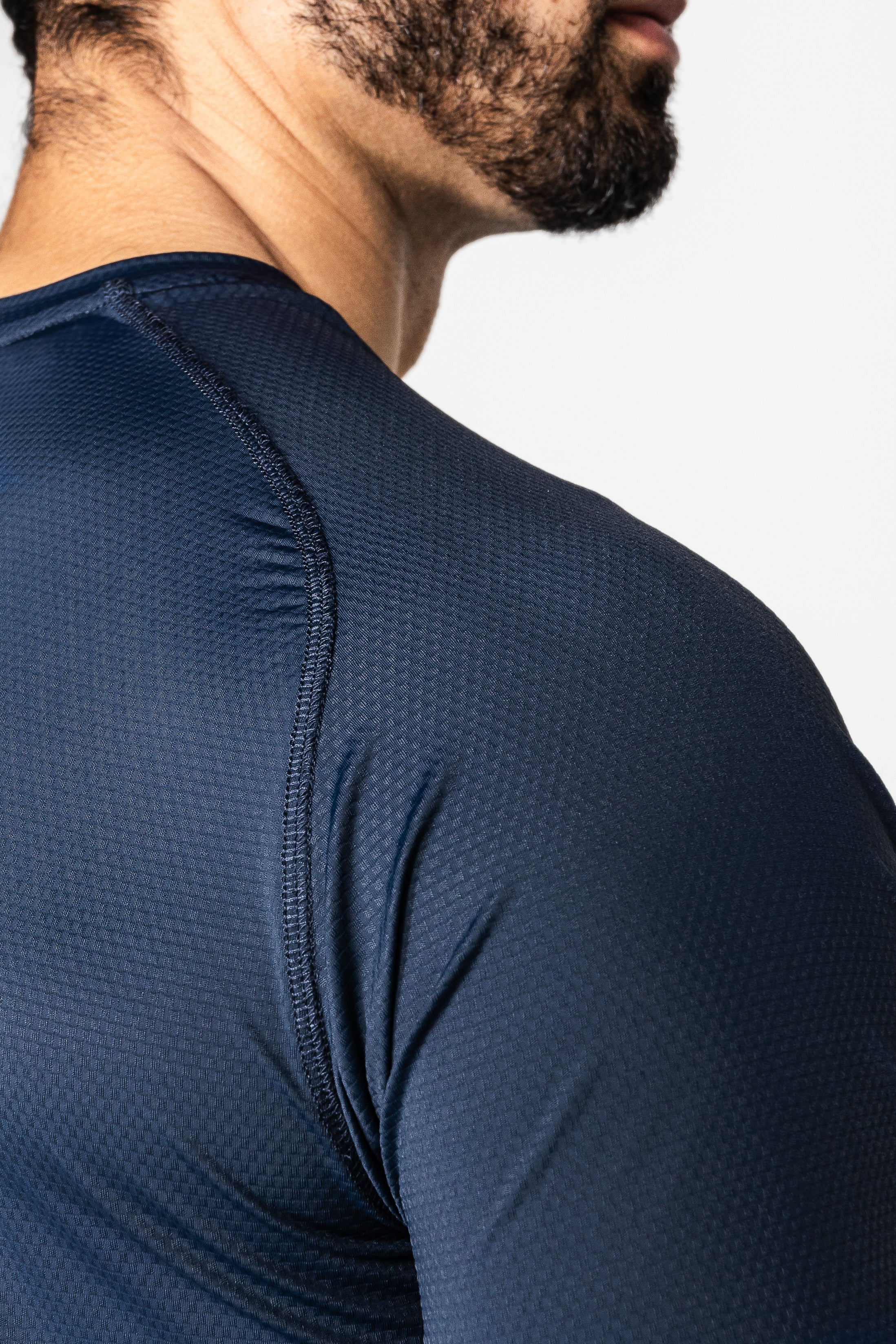 Artial Performance Tee - Navy Blue