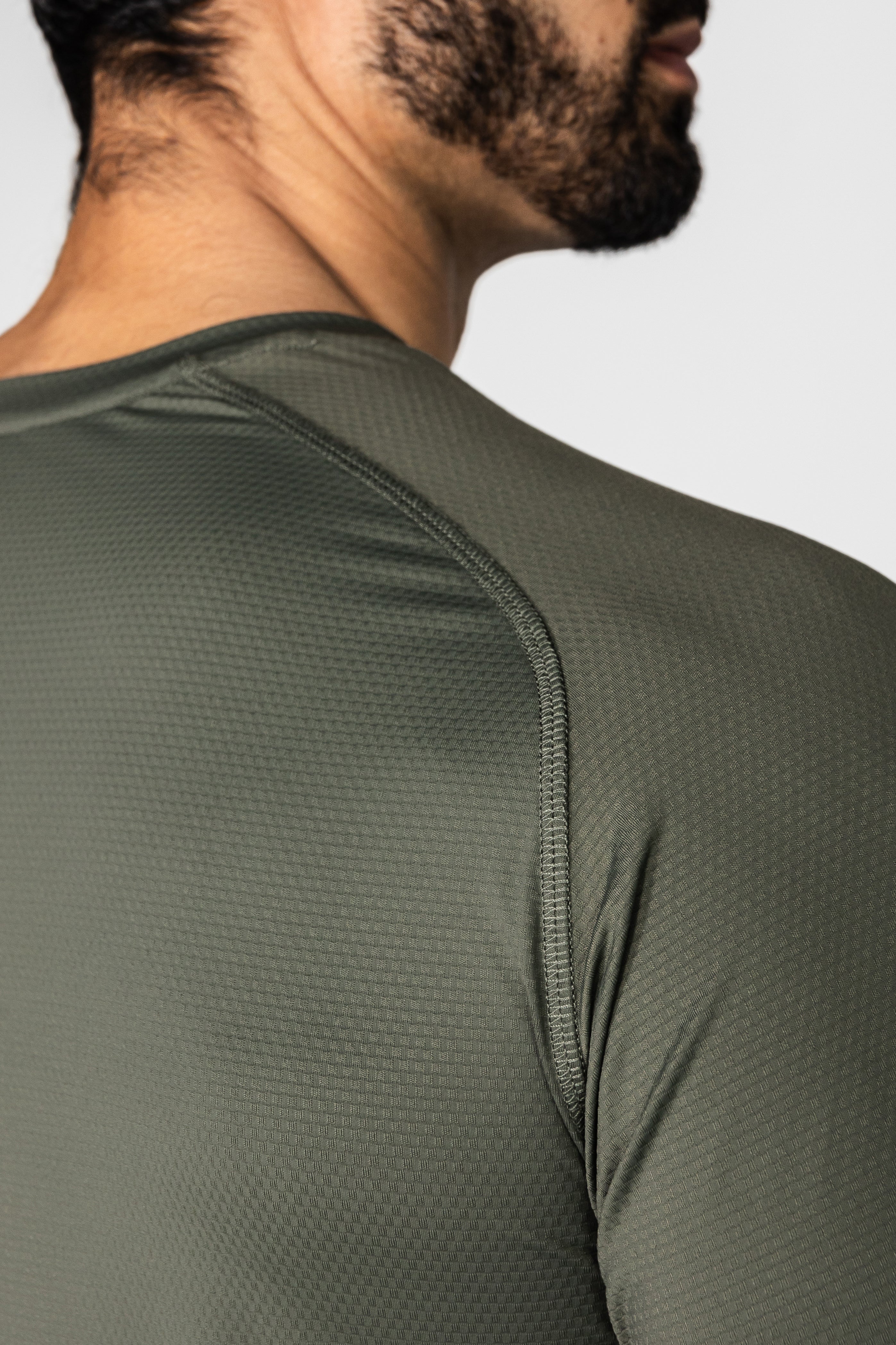 Artial Performance Long Sleeve - Army Green