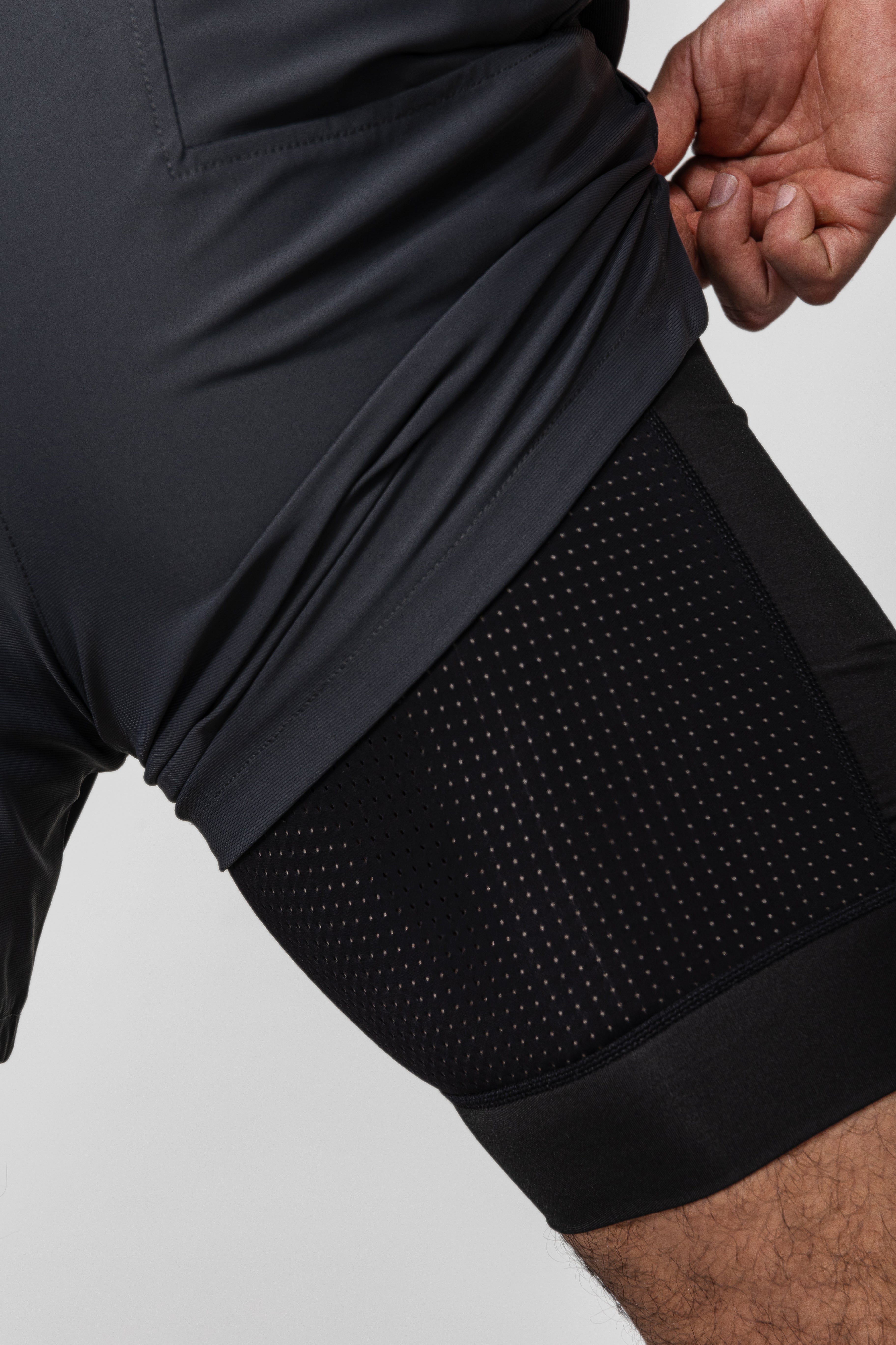 Core-Vent Liner Shorts - Midnight Blue