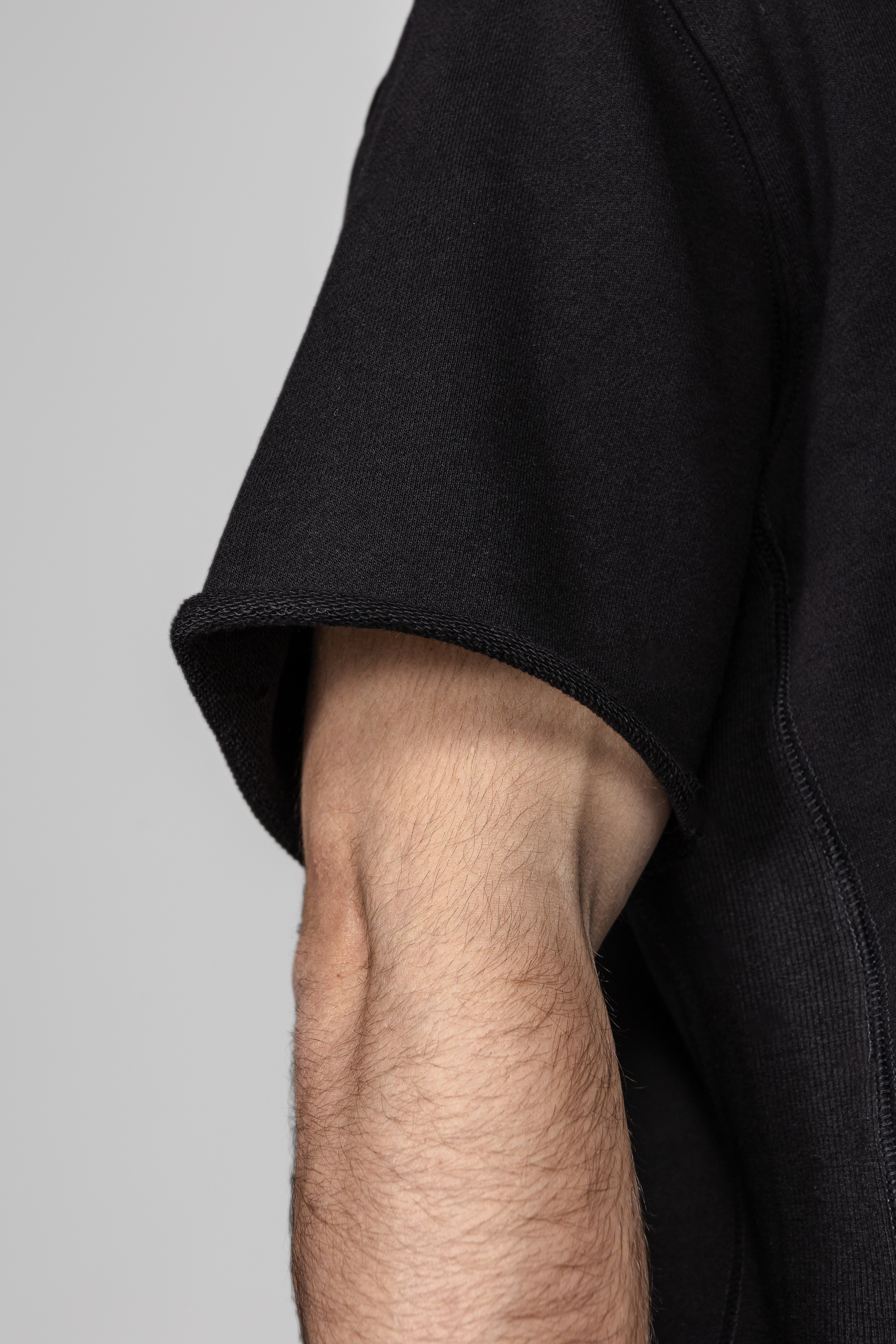 NeoTerra Oversized Tee - Black