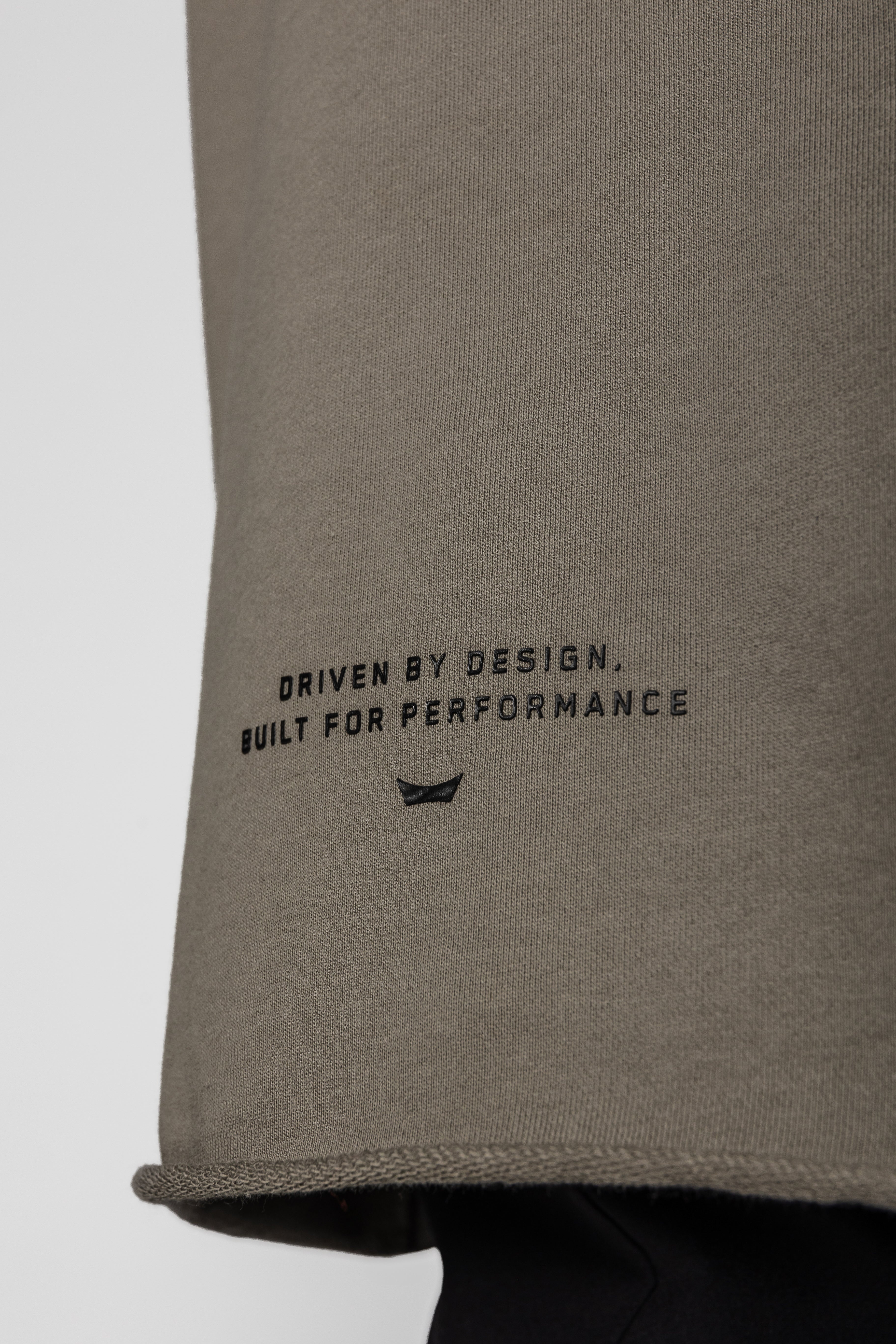 NeoTerra Oversized Tee - Olive Green