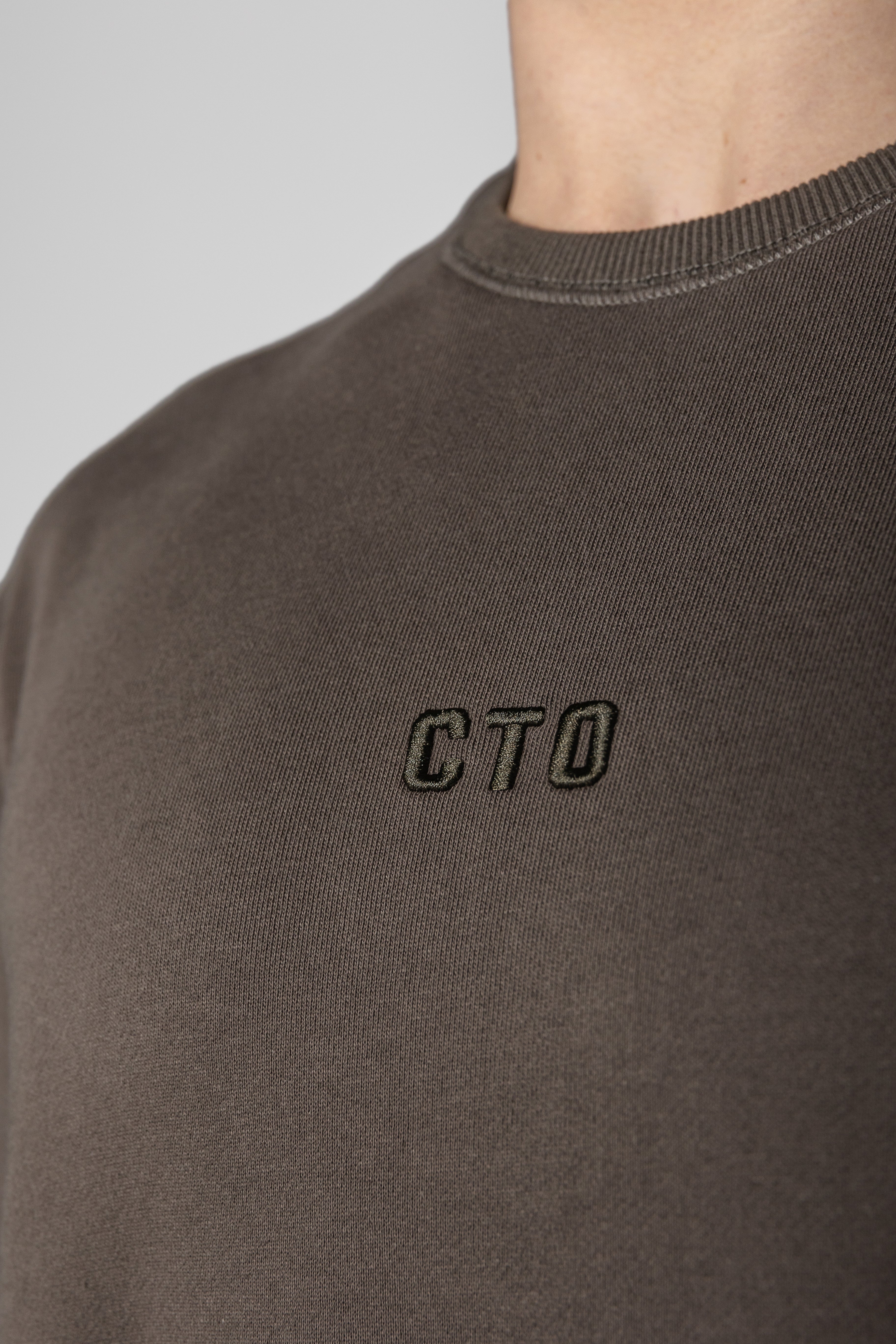 NeoTerra Oversized Tee - Dark Green