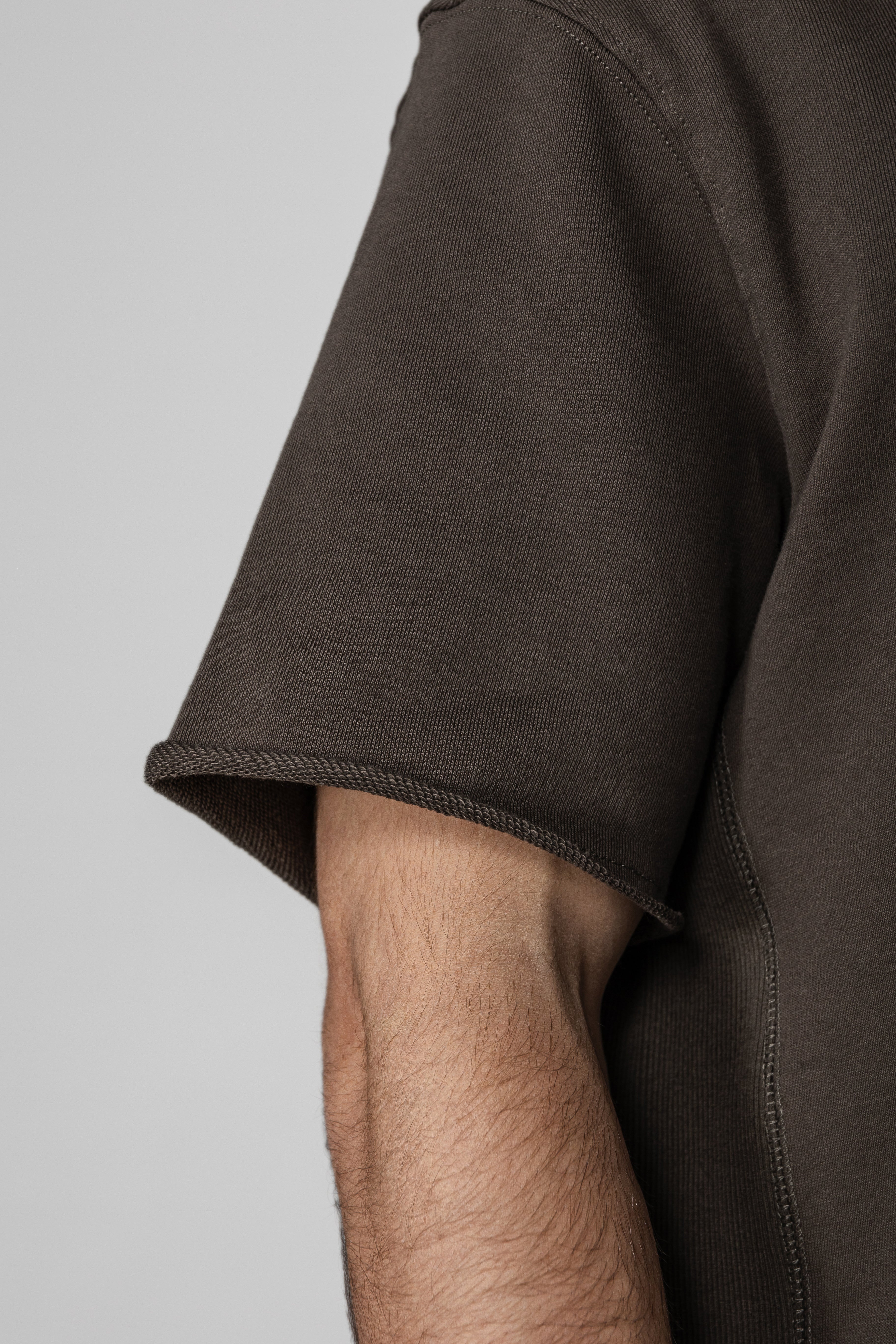 NeoTerra Oversized Tee - Dark Green