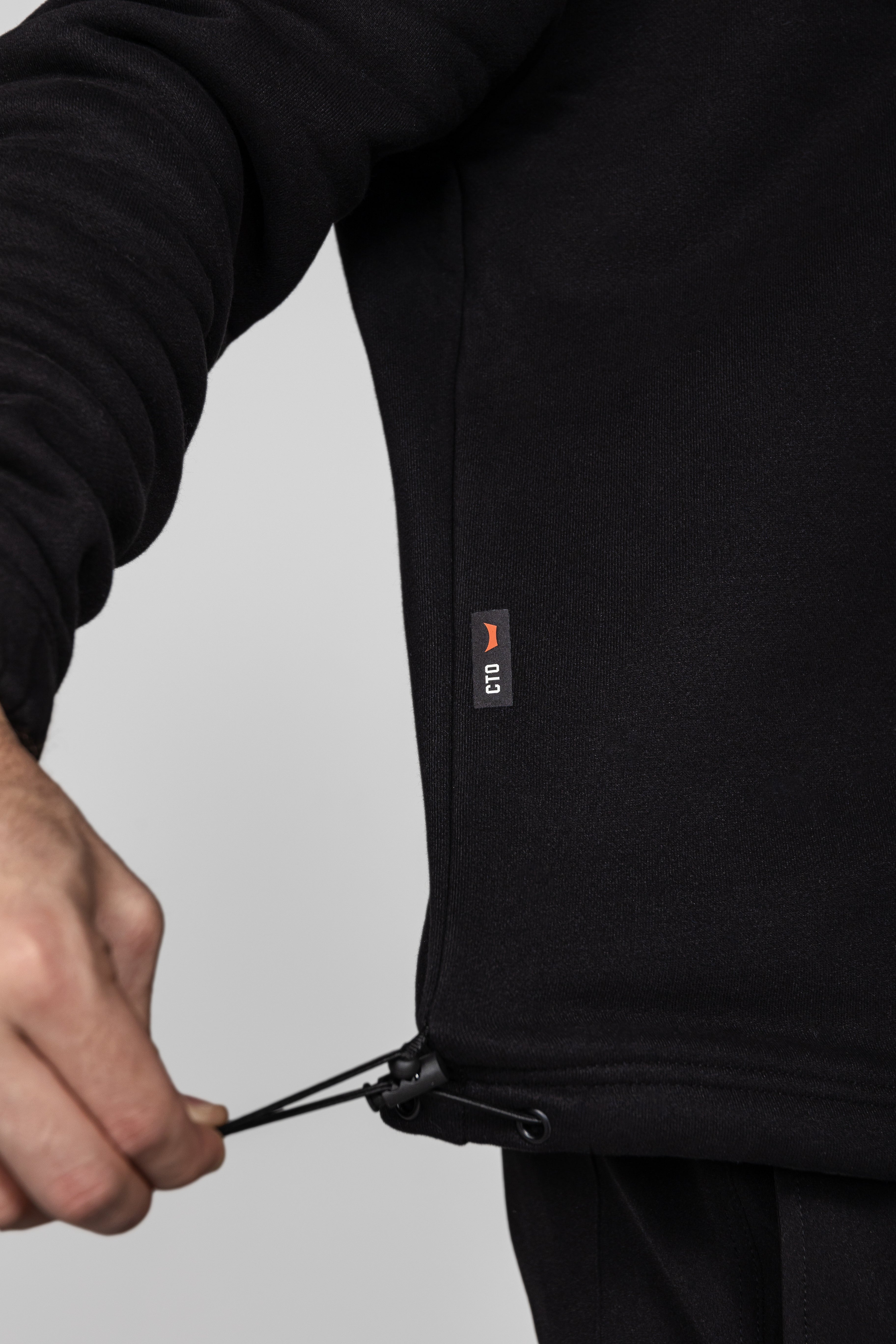 Terma-CLD ZipUp - Black