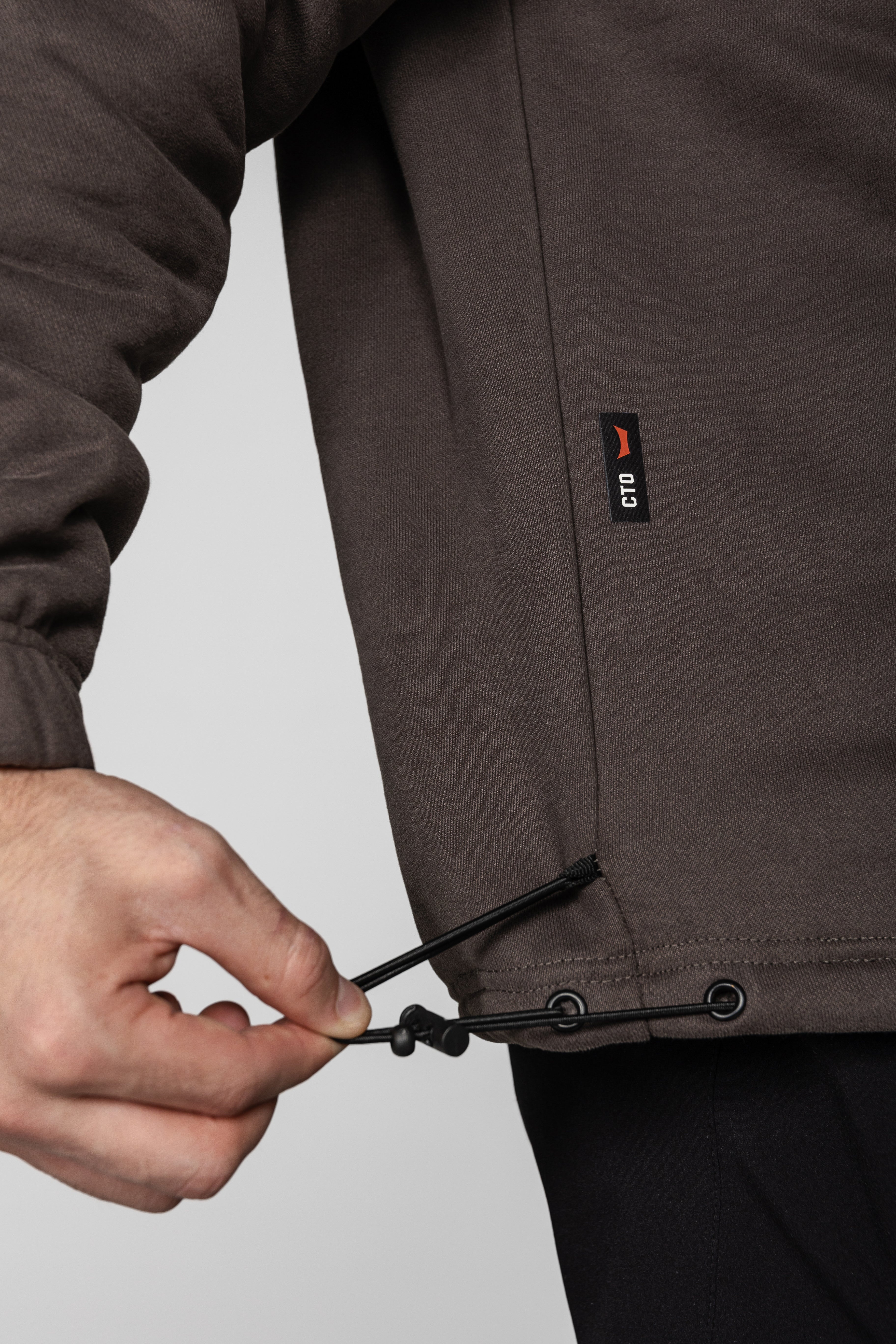 Terma-CLD ZipUp - Gray