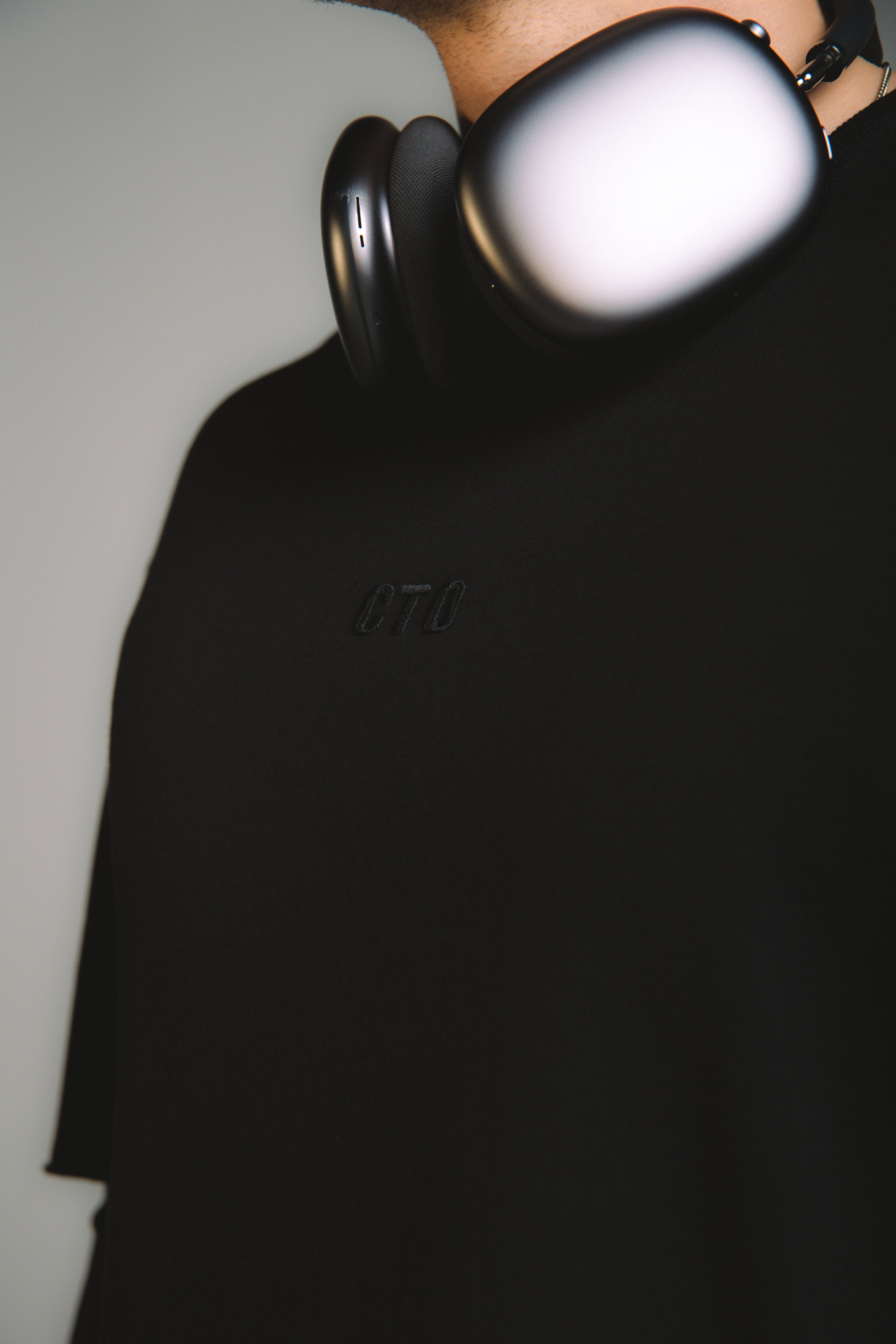 NeoTerra Oversized Tee - Black