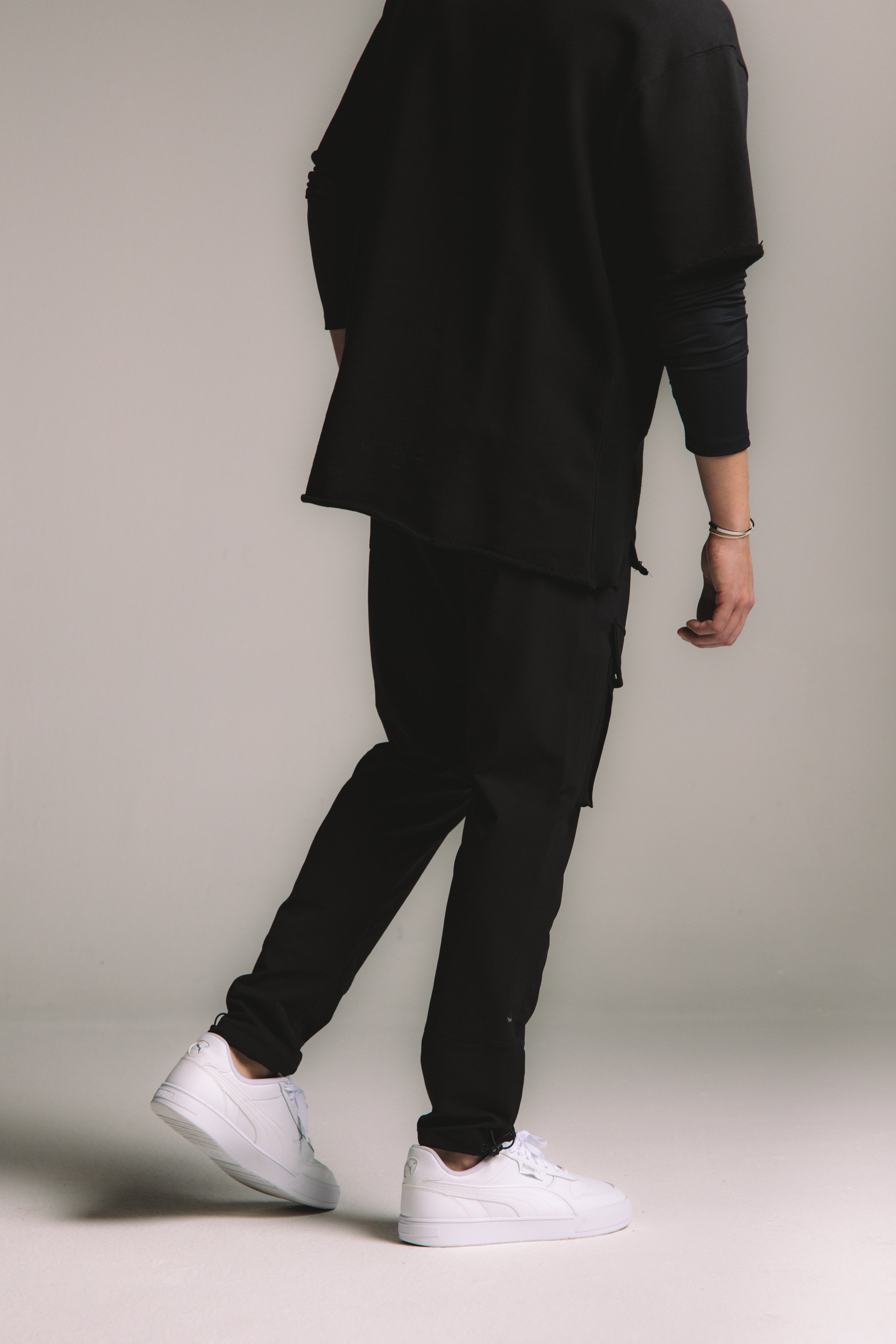 Armofib Hybrid Jogger - Black