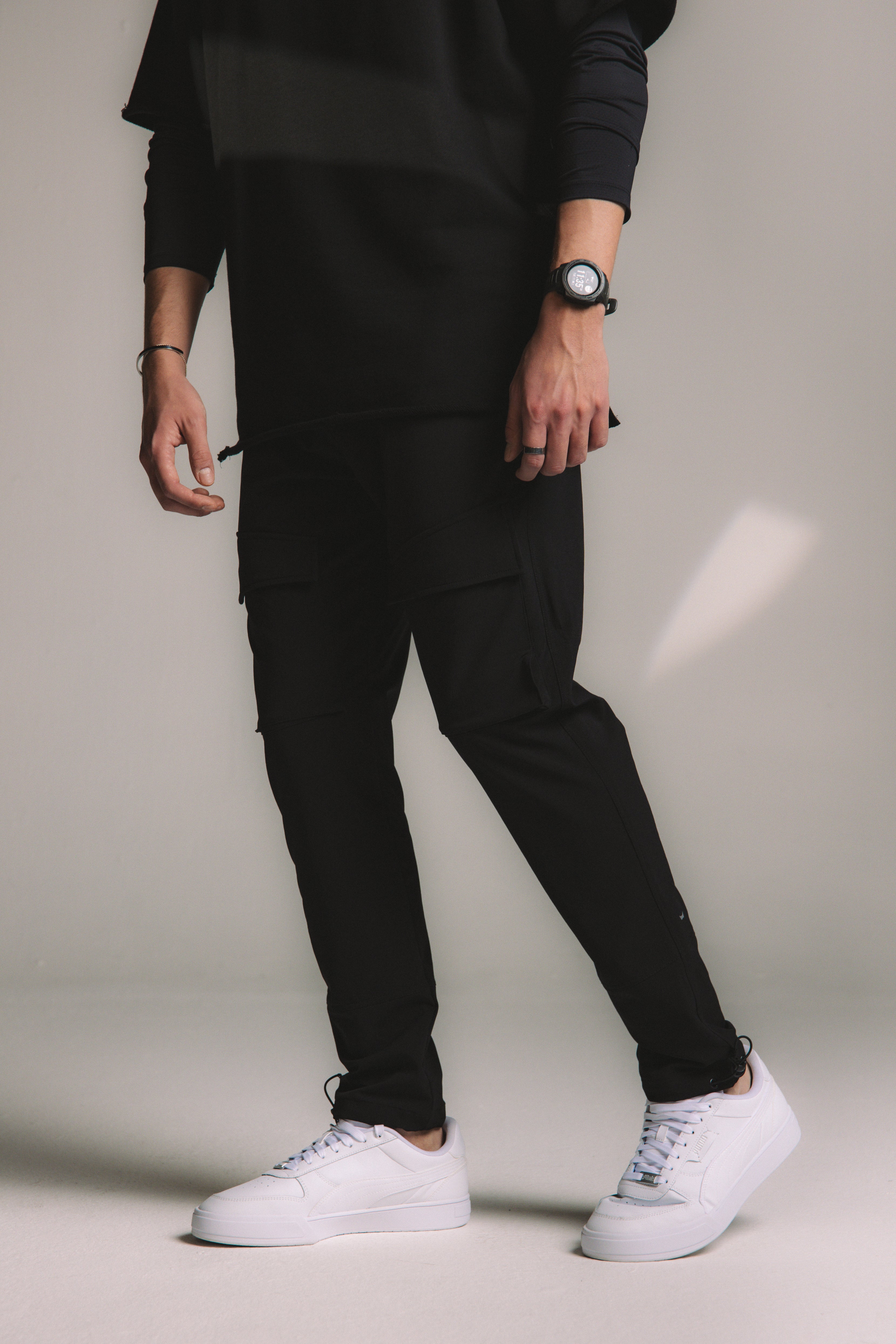 Armofib Hybrid Jogger - Black