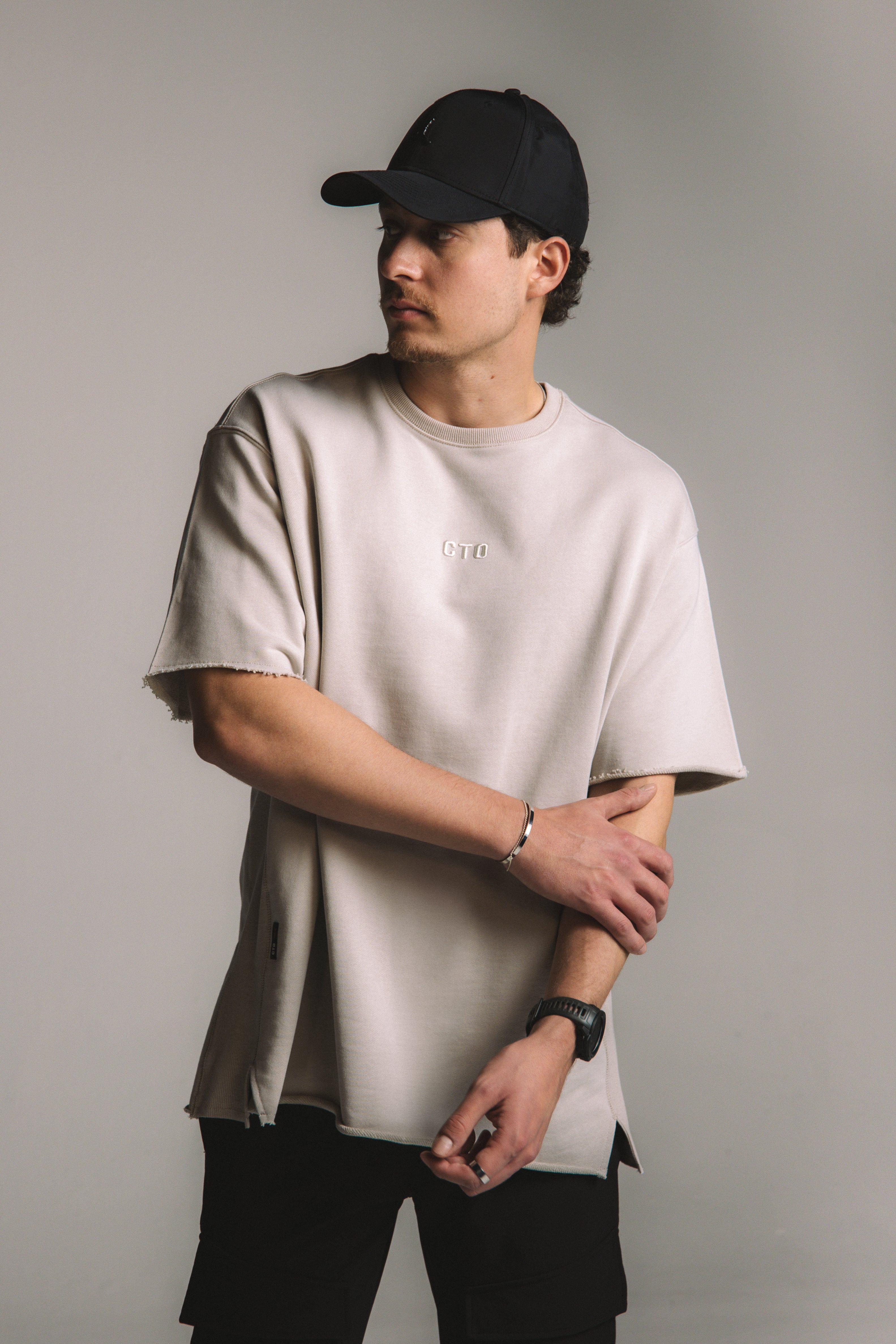 NeoTerra Oversized Tee - Taupe