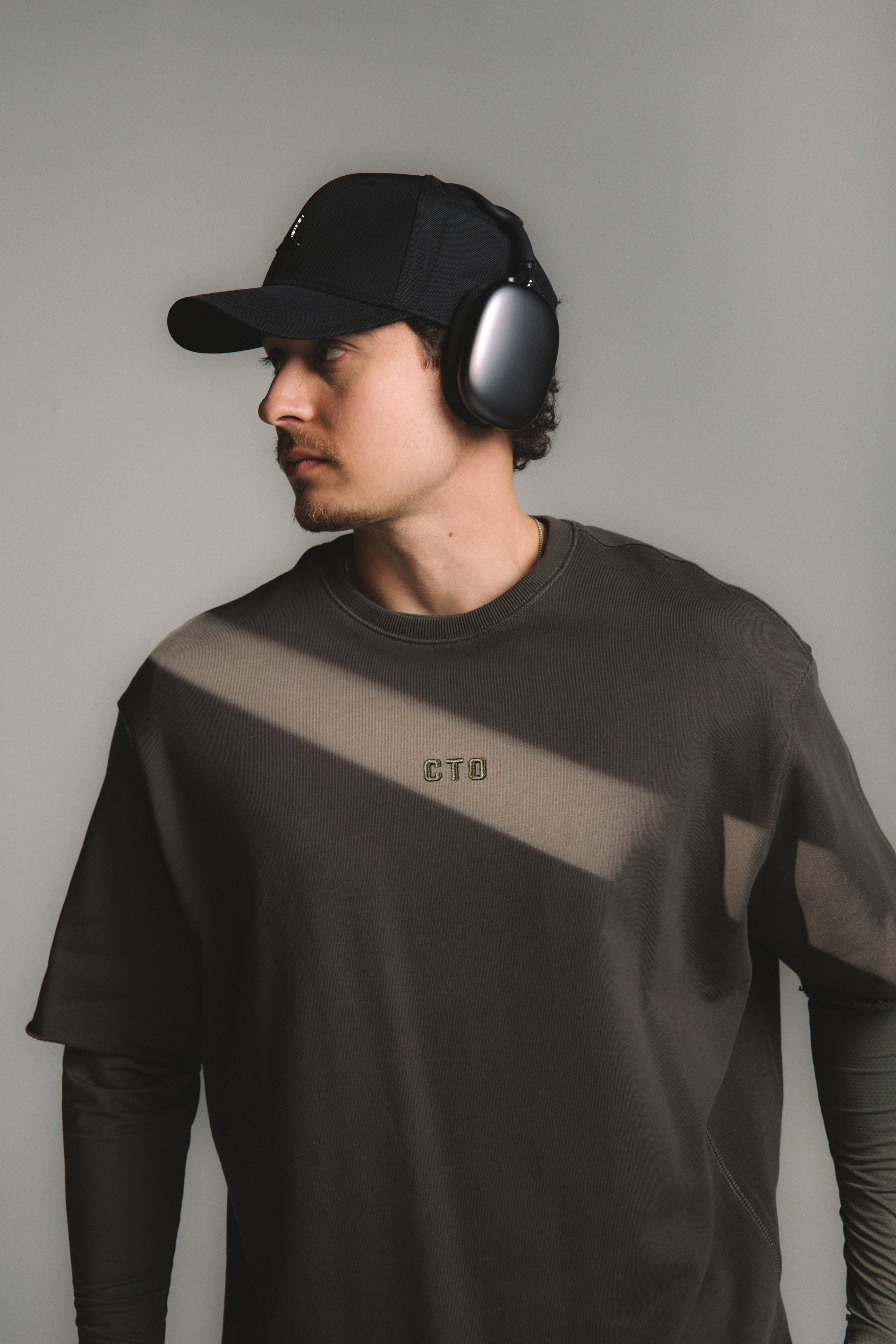 NeoTerra Oversized Tee - Dark Green