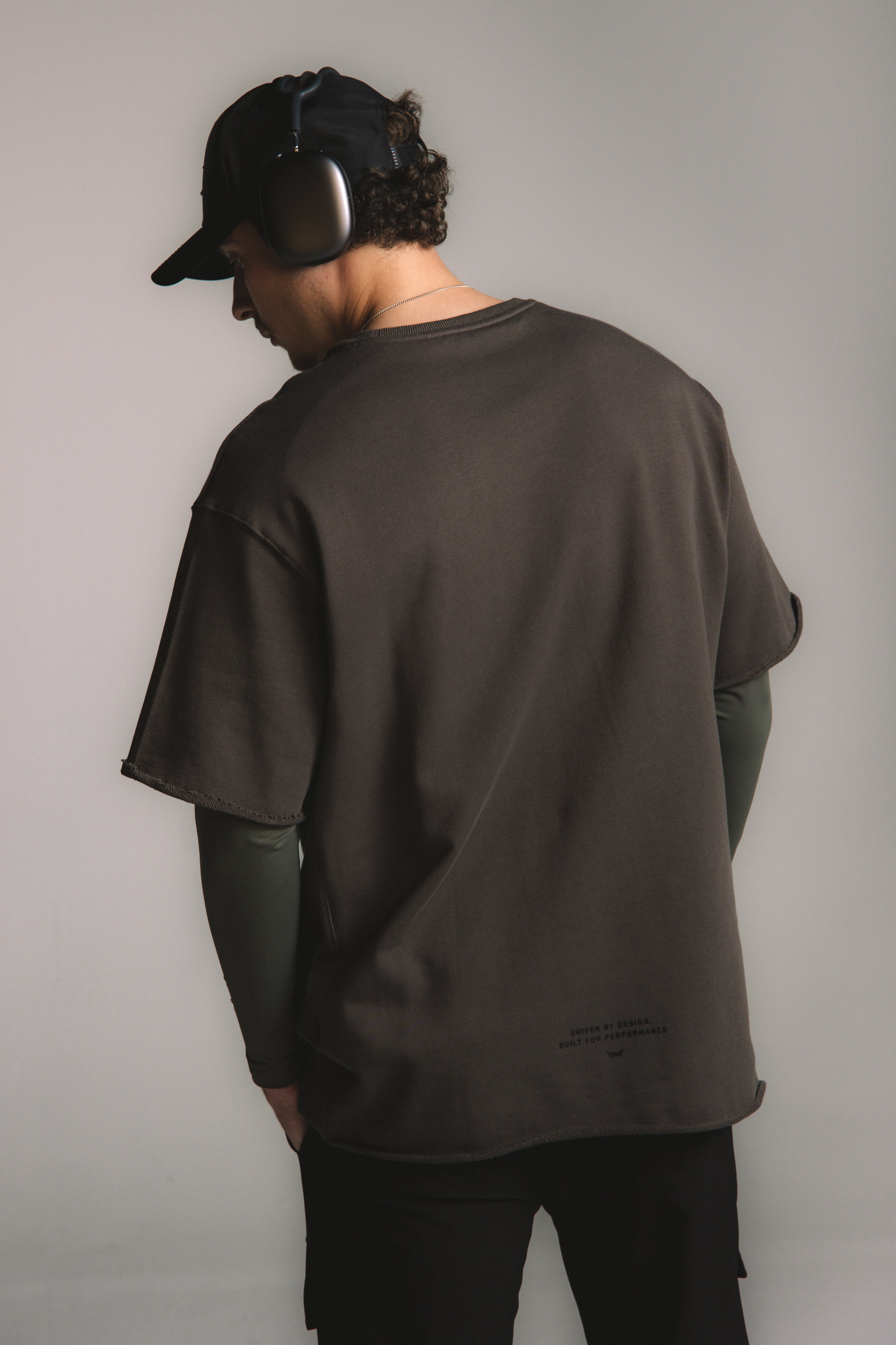 NeoTerra Oversized Tee - Dark Green