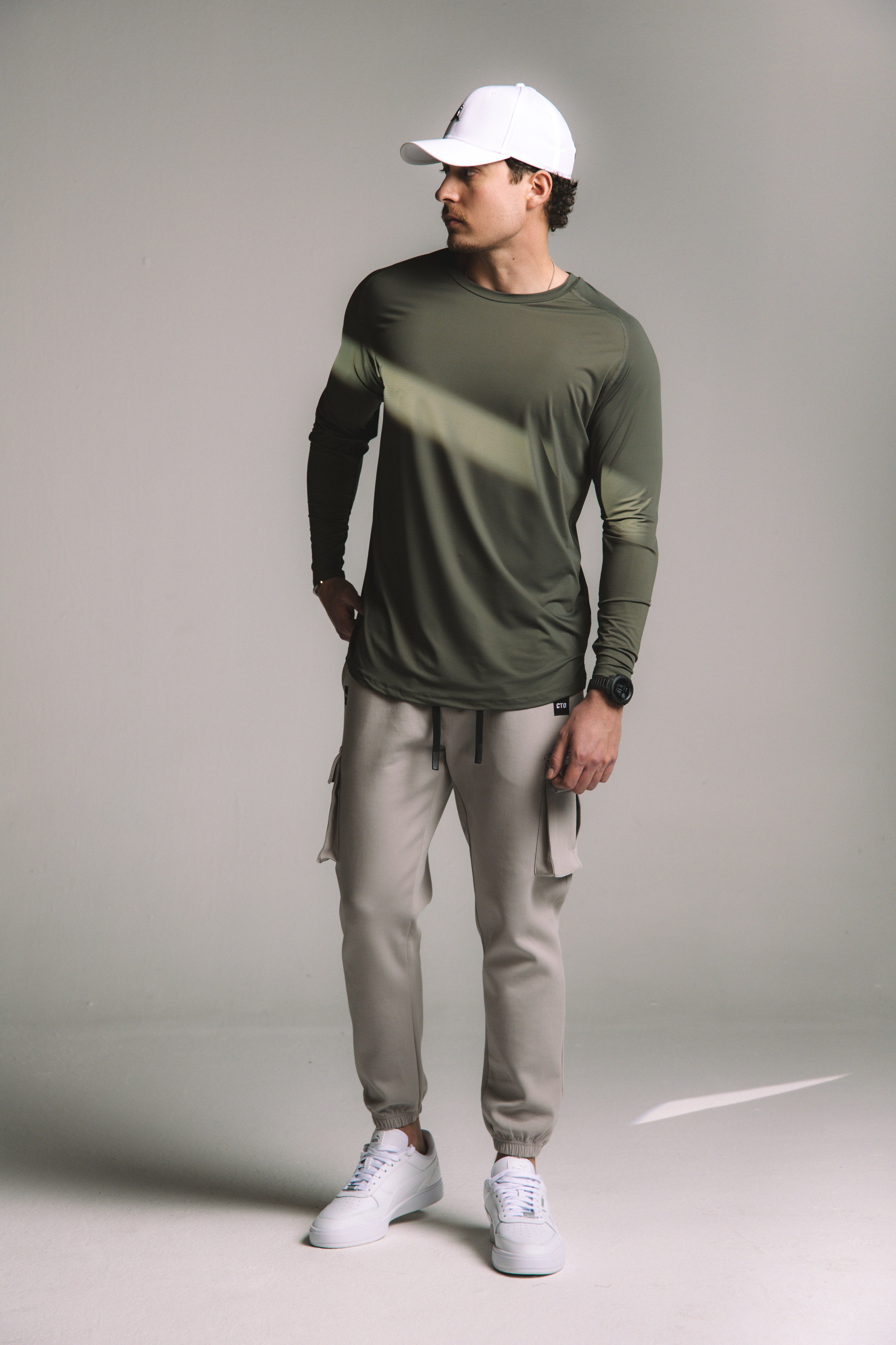 Artial Performance Long Sleeve - Army Green