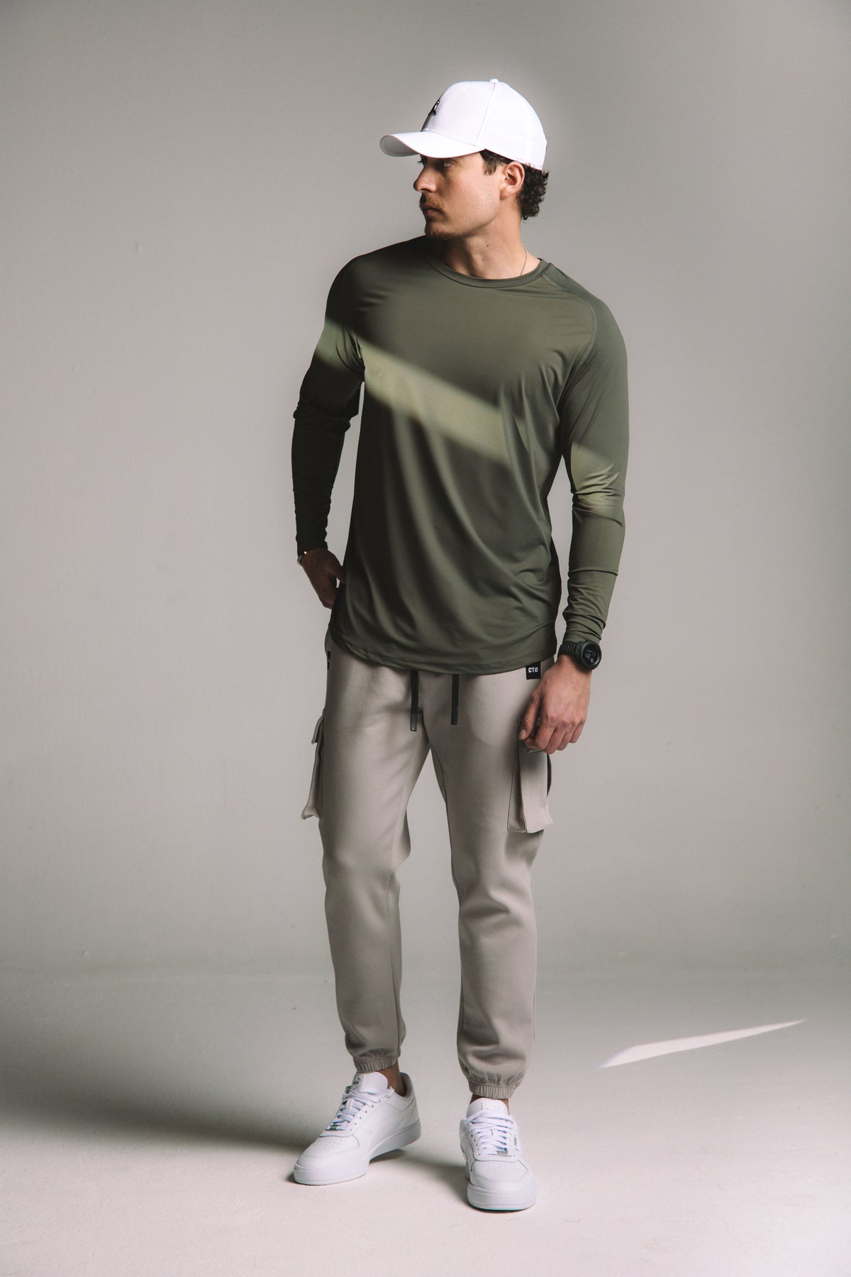 Artial Performance Long Sleeve - Army Green