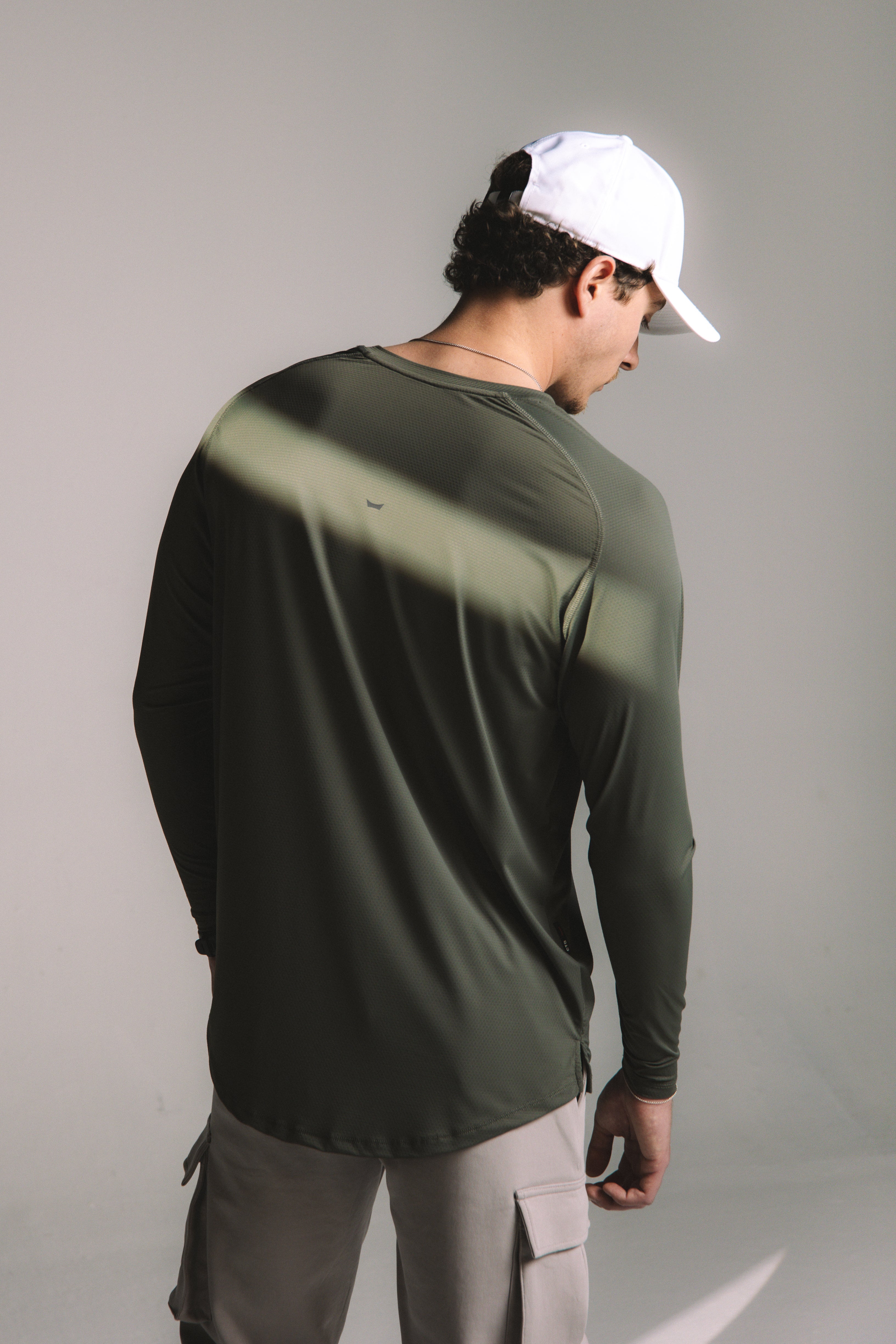 Artial Performance Long Sleeve - Army Green