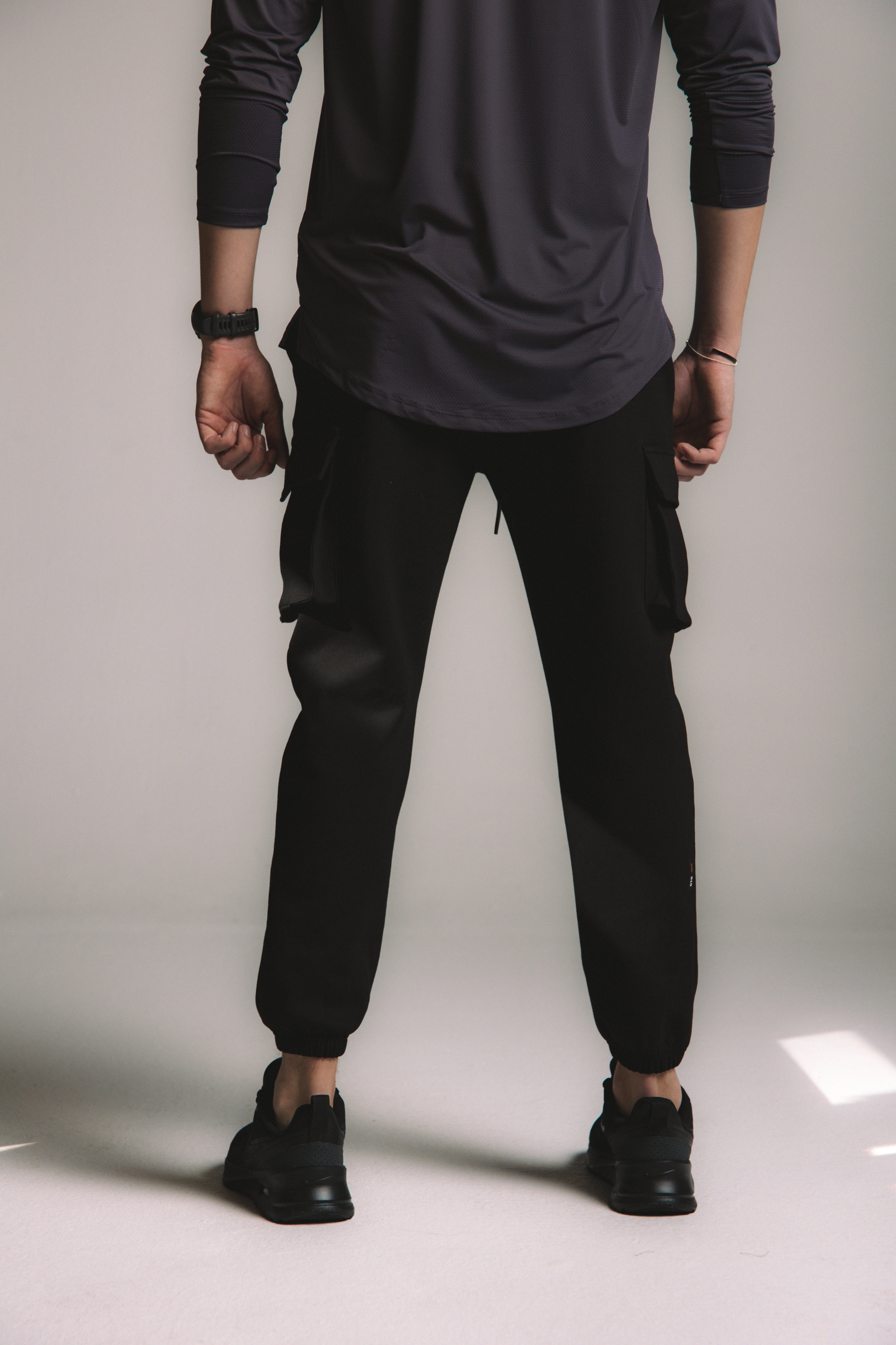 Velora Jogger - Black