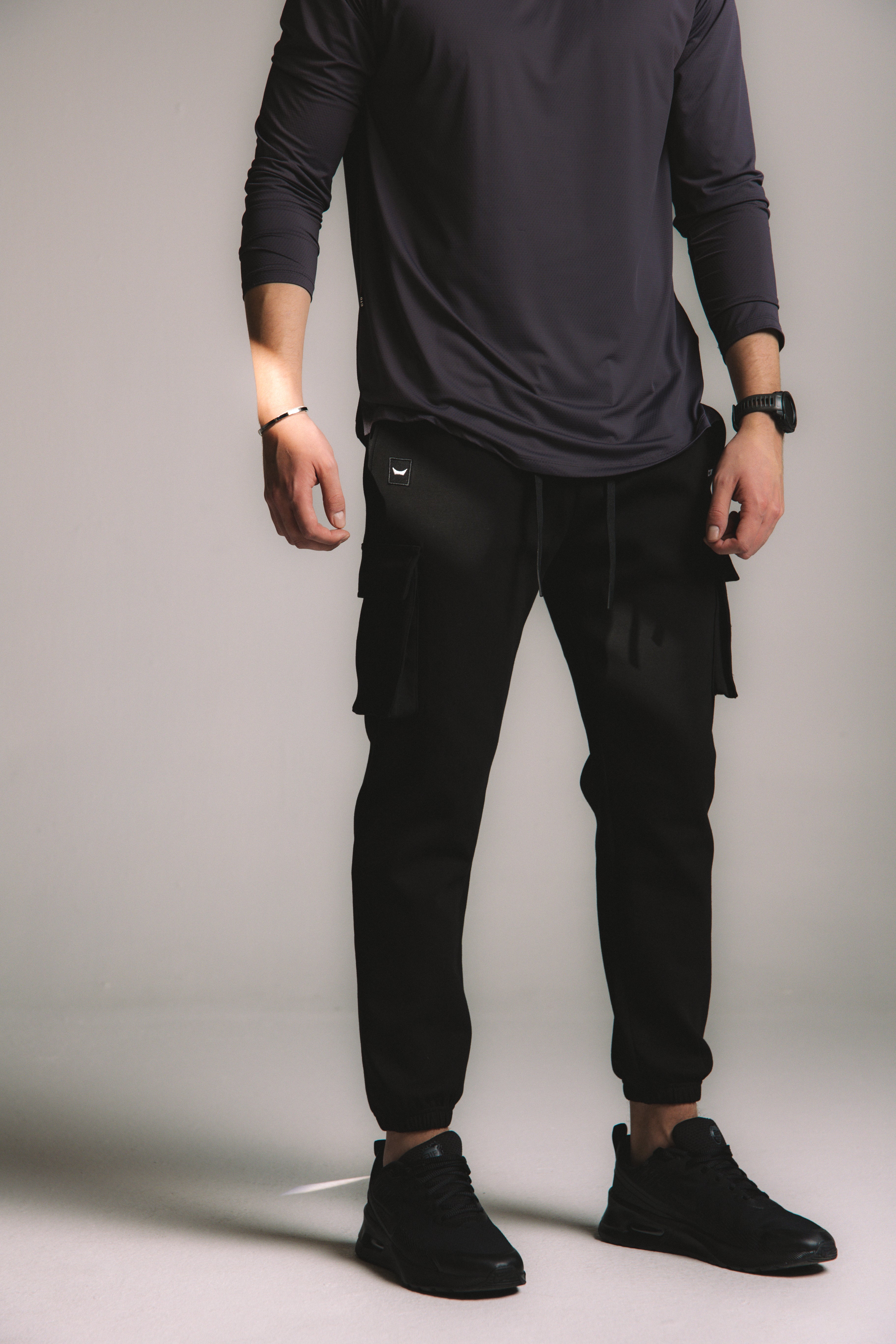 Velora Jogger - Black