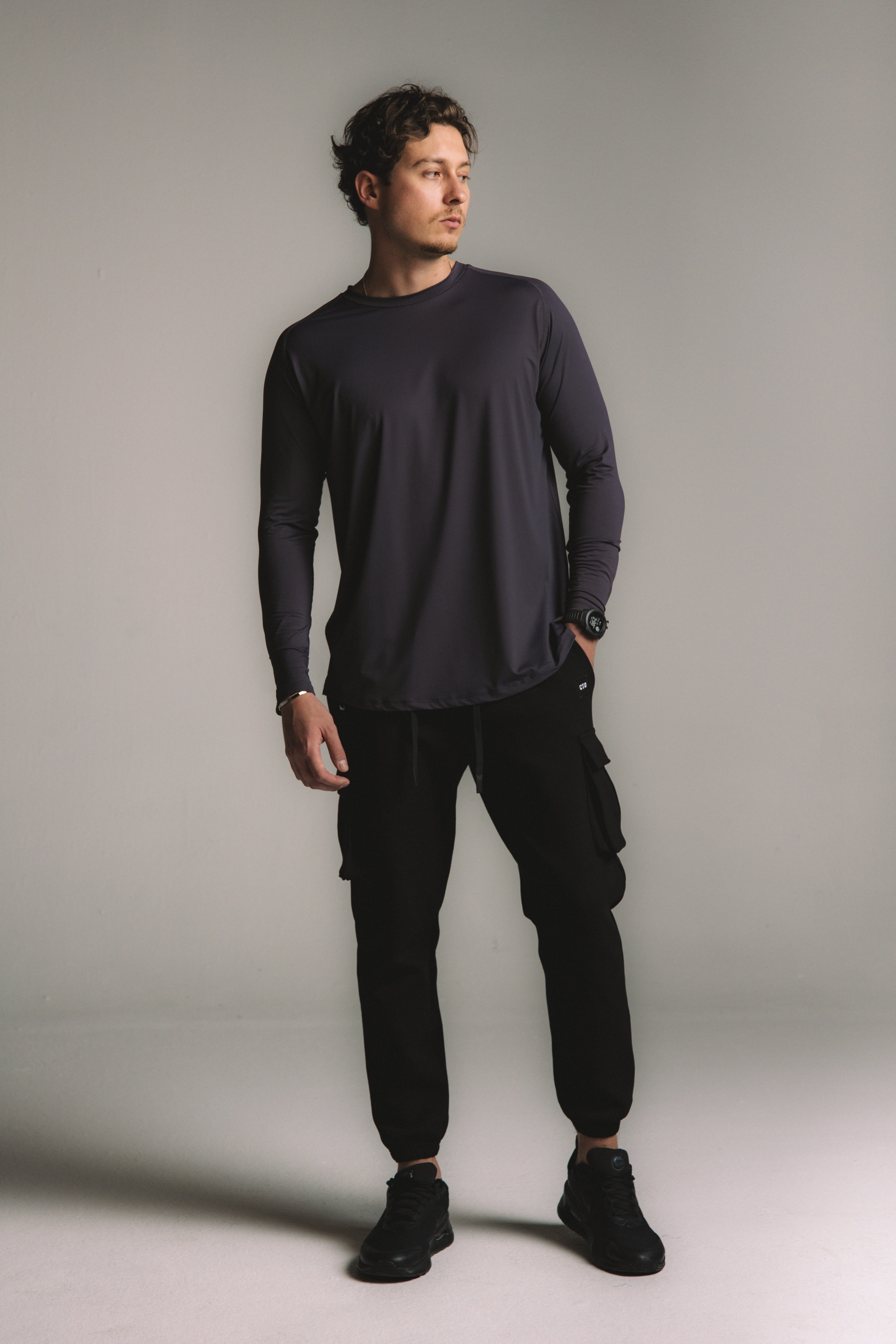 Velora Jogger - Black