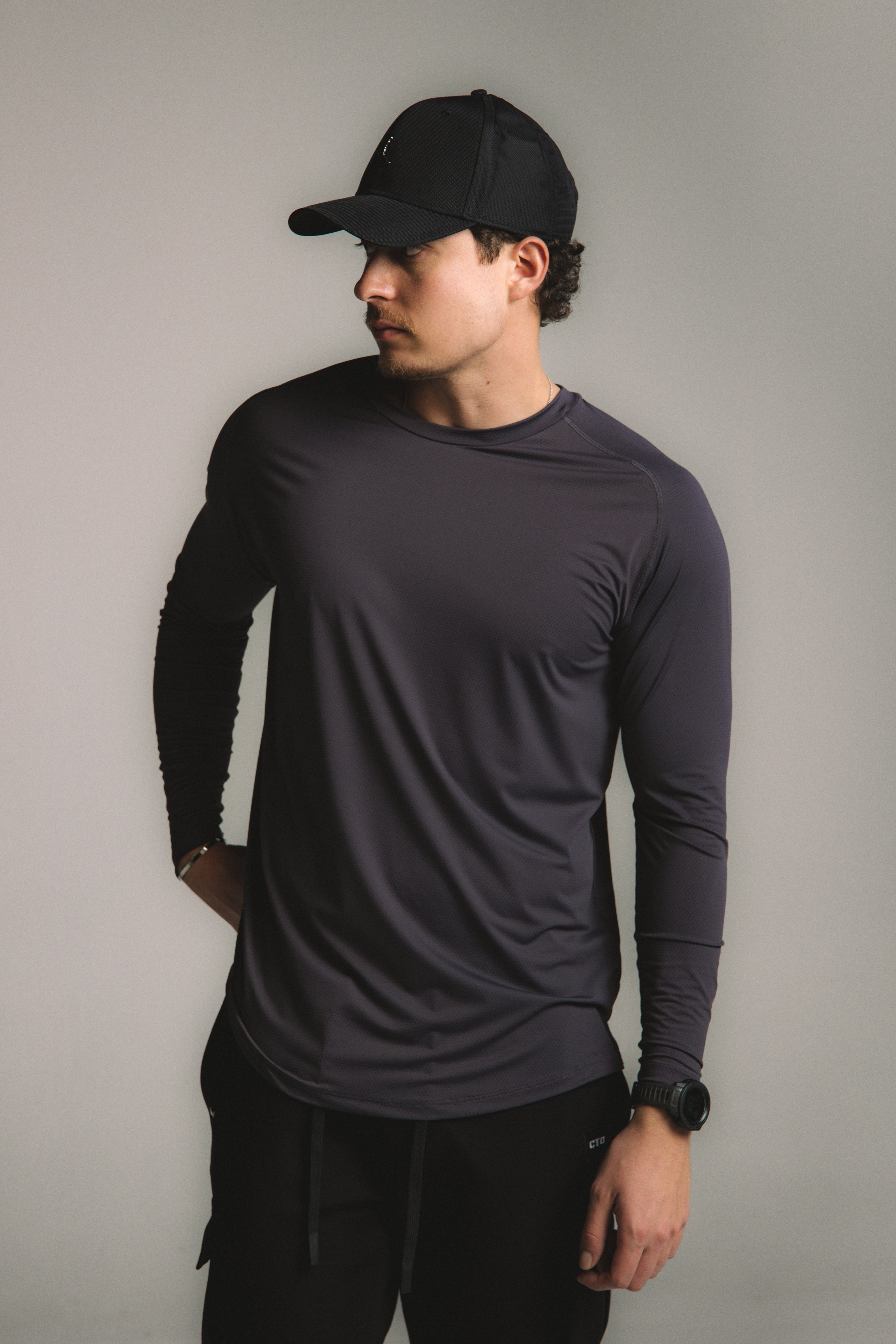 Artial Performance Long Sleeve - Dark Gray