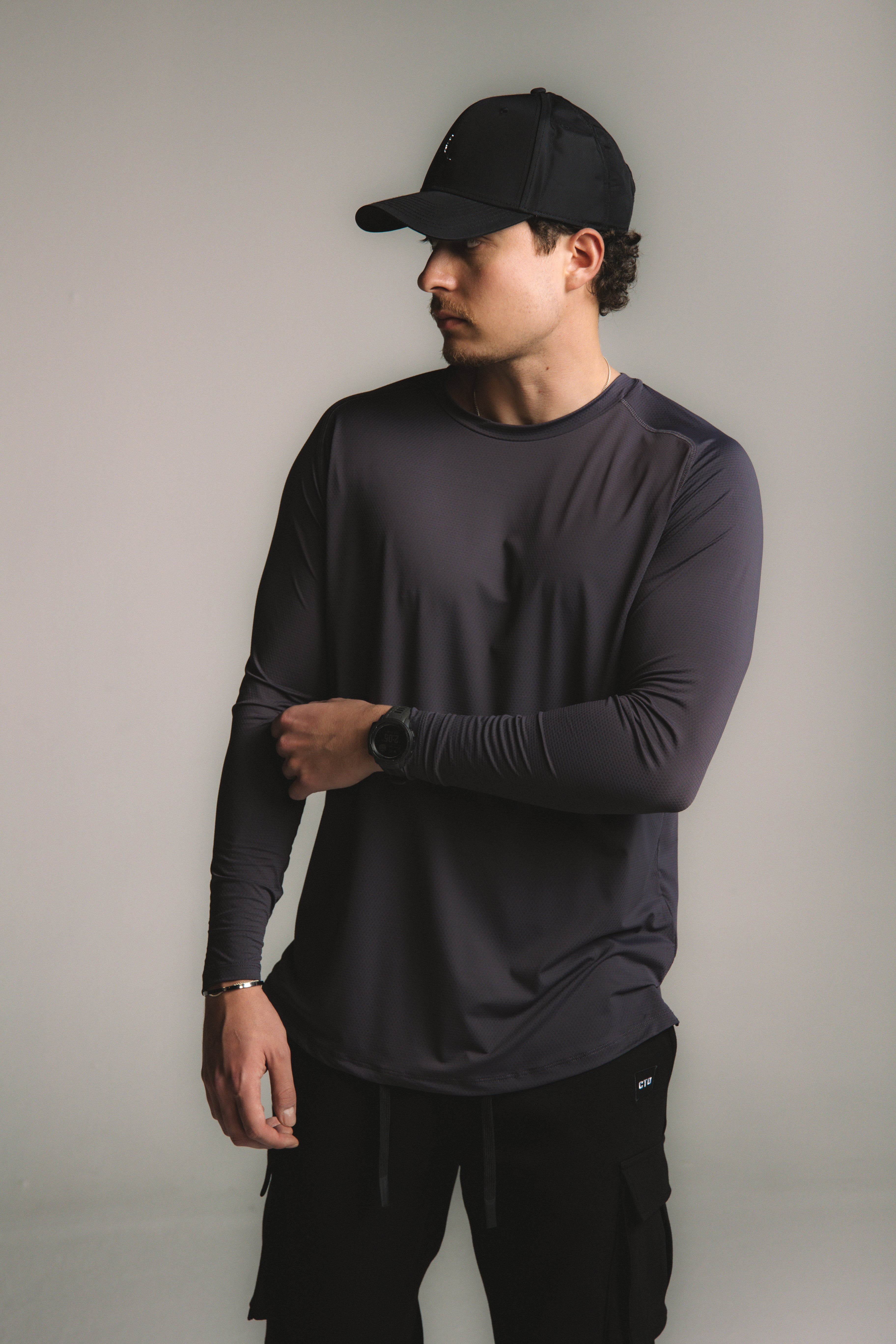 Artial Performance Long Sleeve - Dark Gray