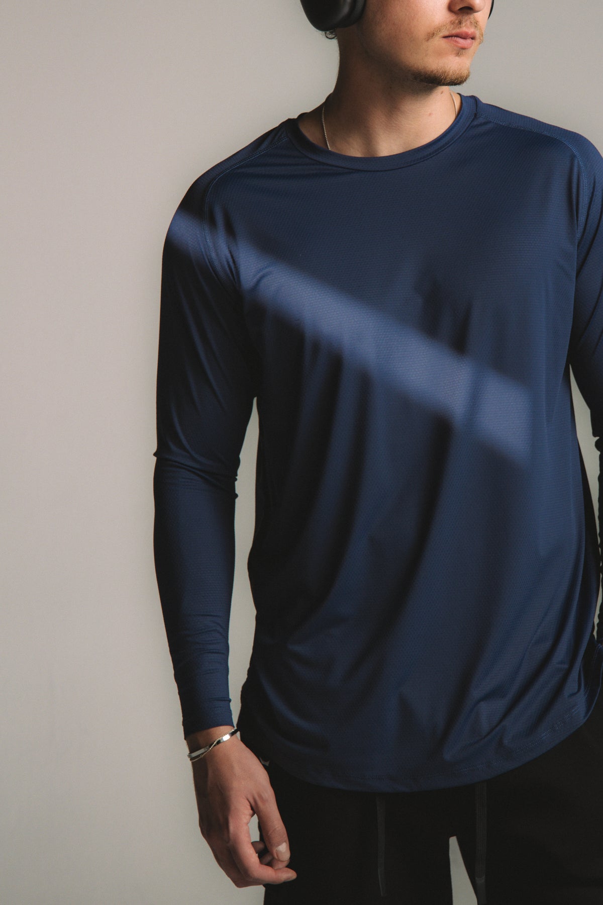 Artial Performance Long Sleeve - Navy Blue