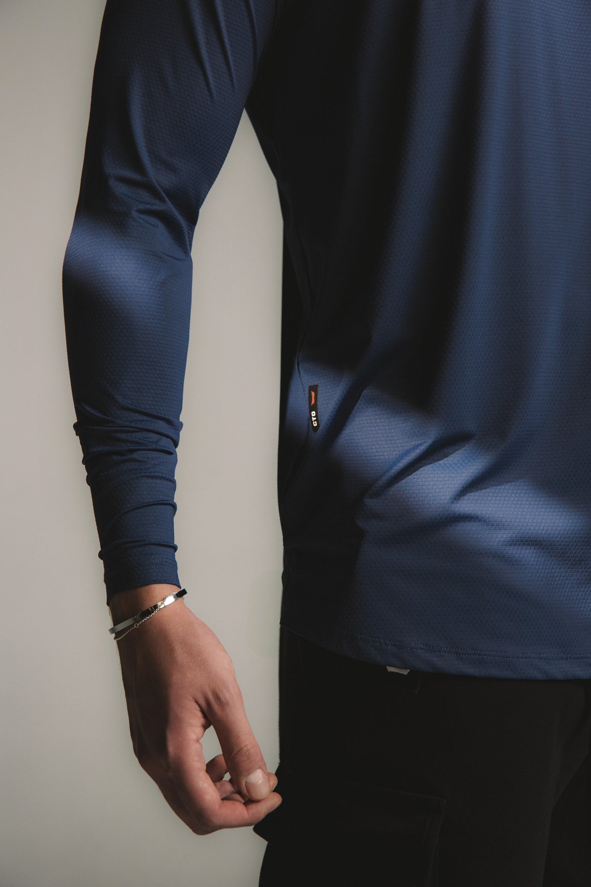 Artial Performance Long Sleeve - Navy Blue