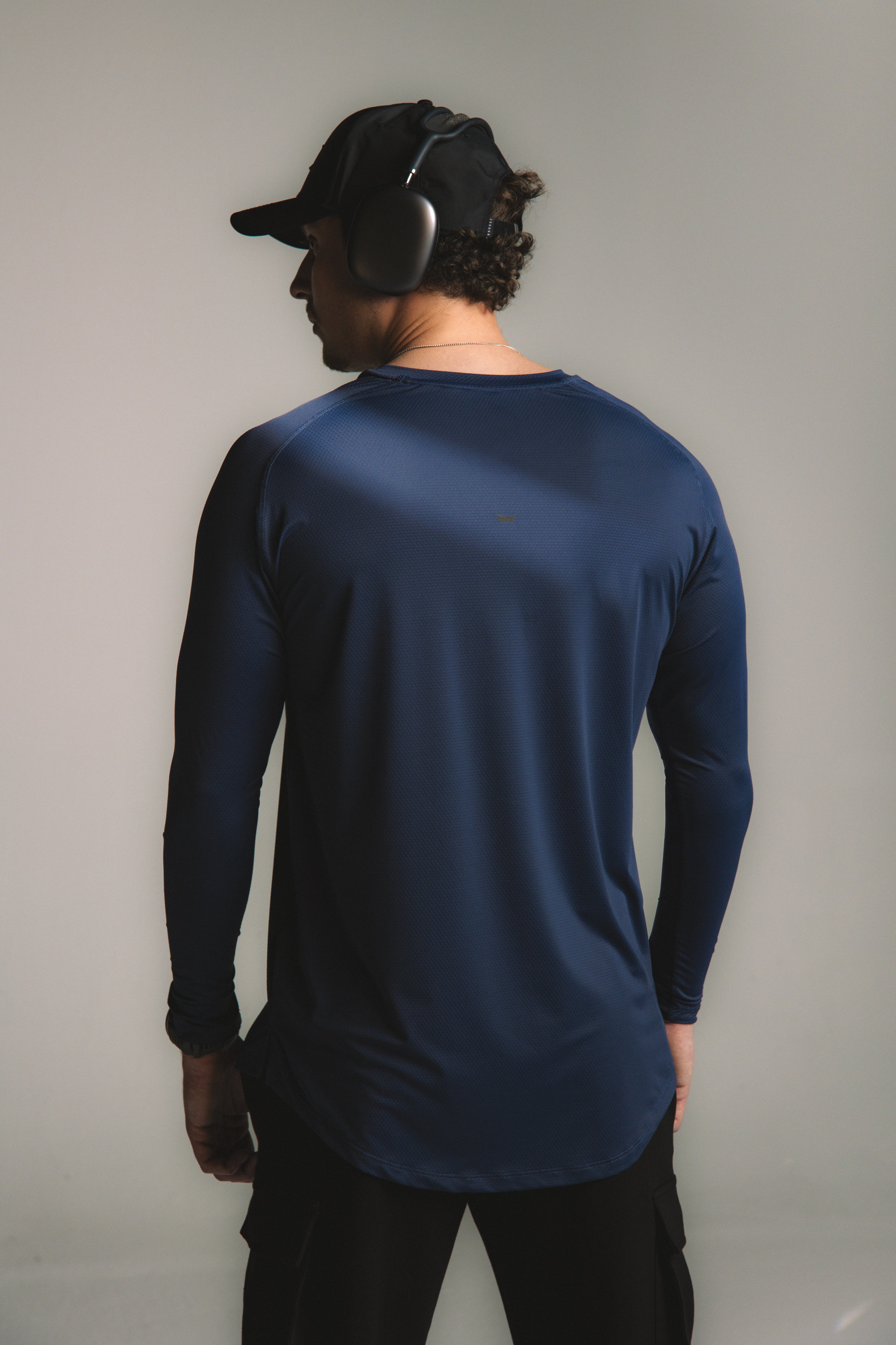 Artial Performance Long Sleeve - Navy Blue