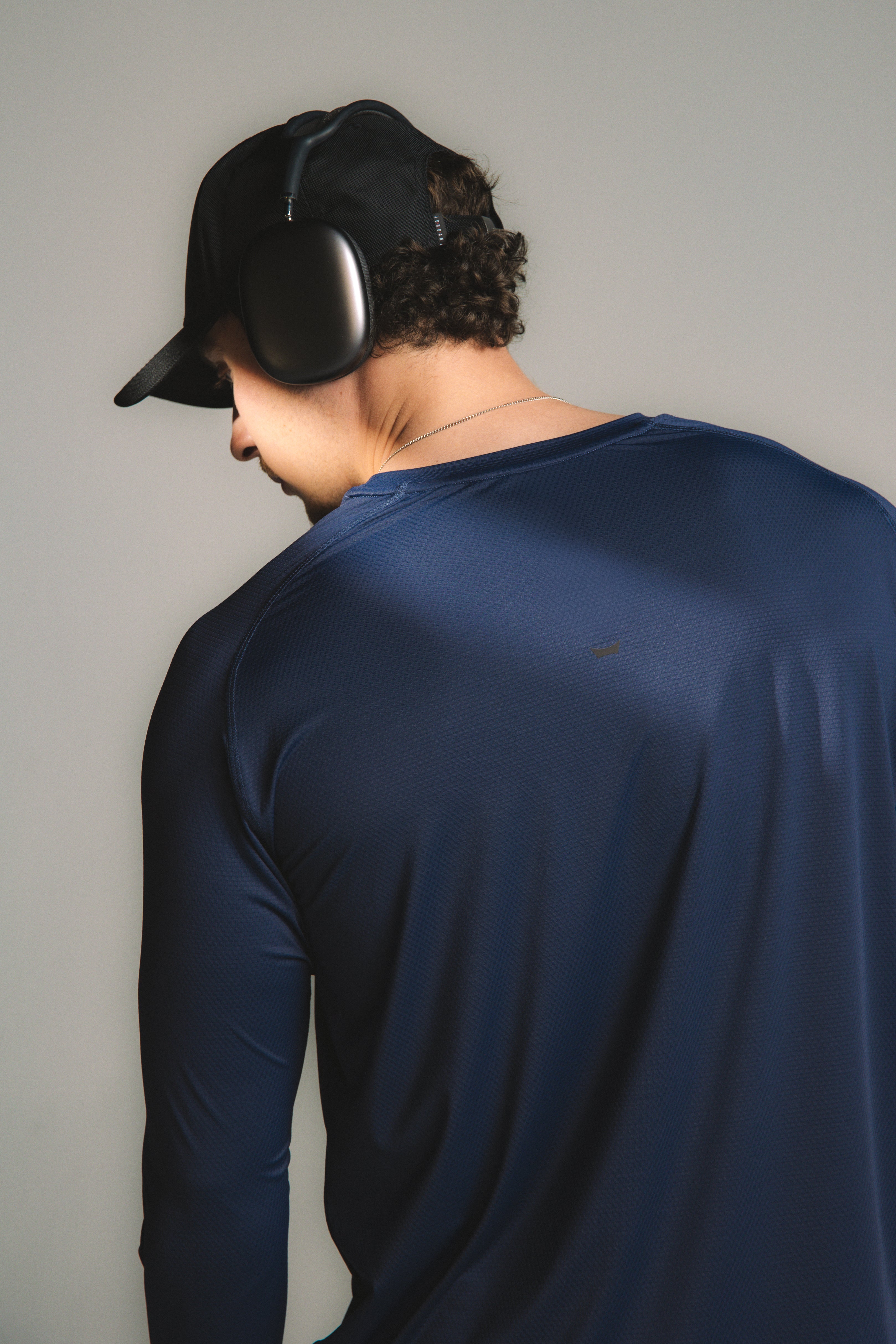Artial Performance Long Sleeve - Navy Blue