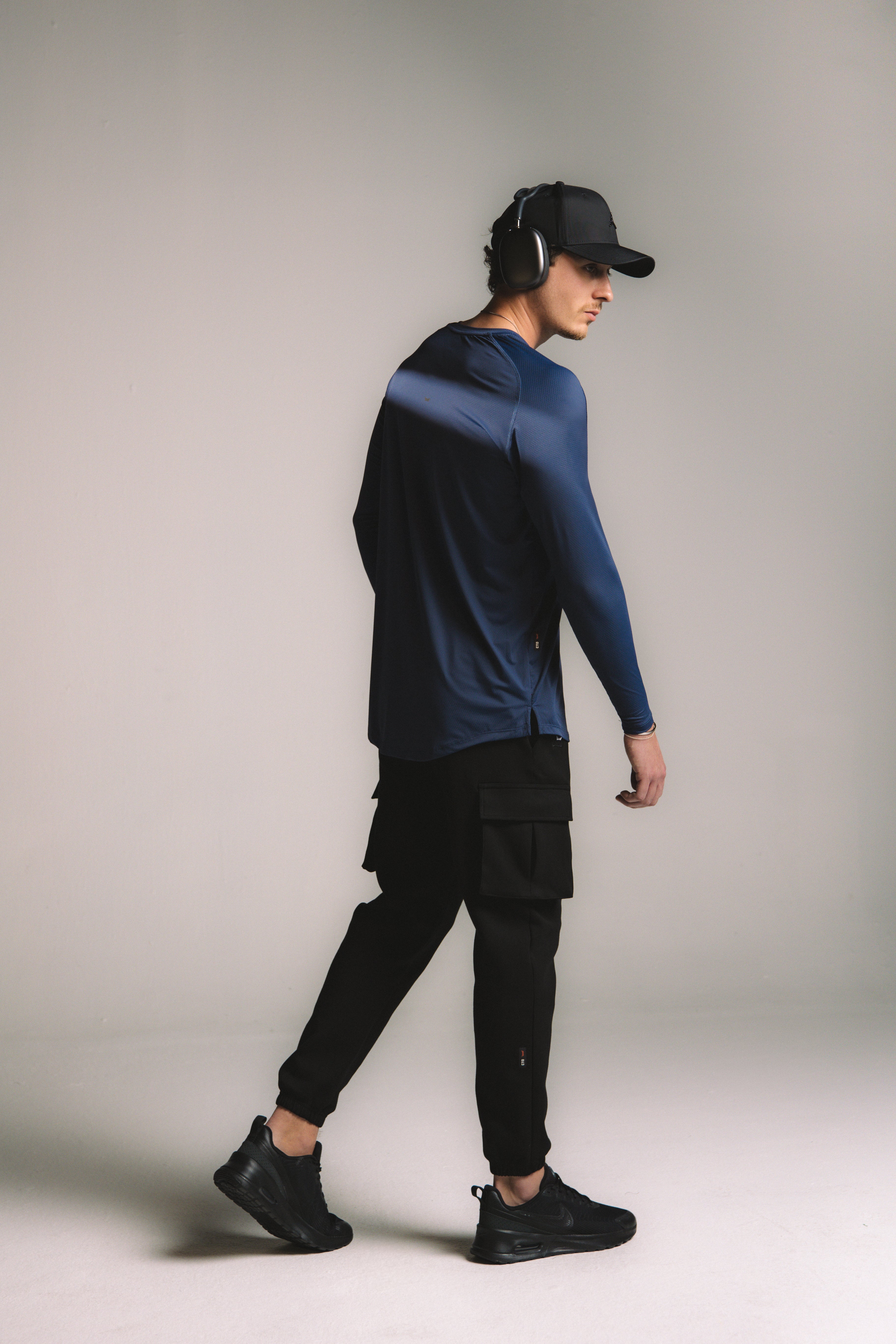 Artial Performance Long Sleeve - Navy Blue