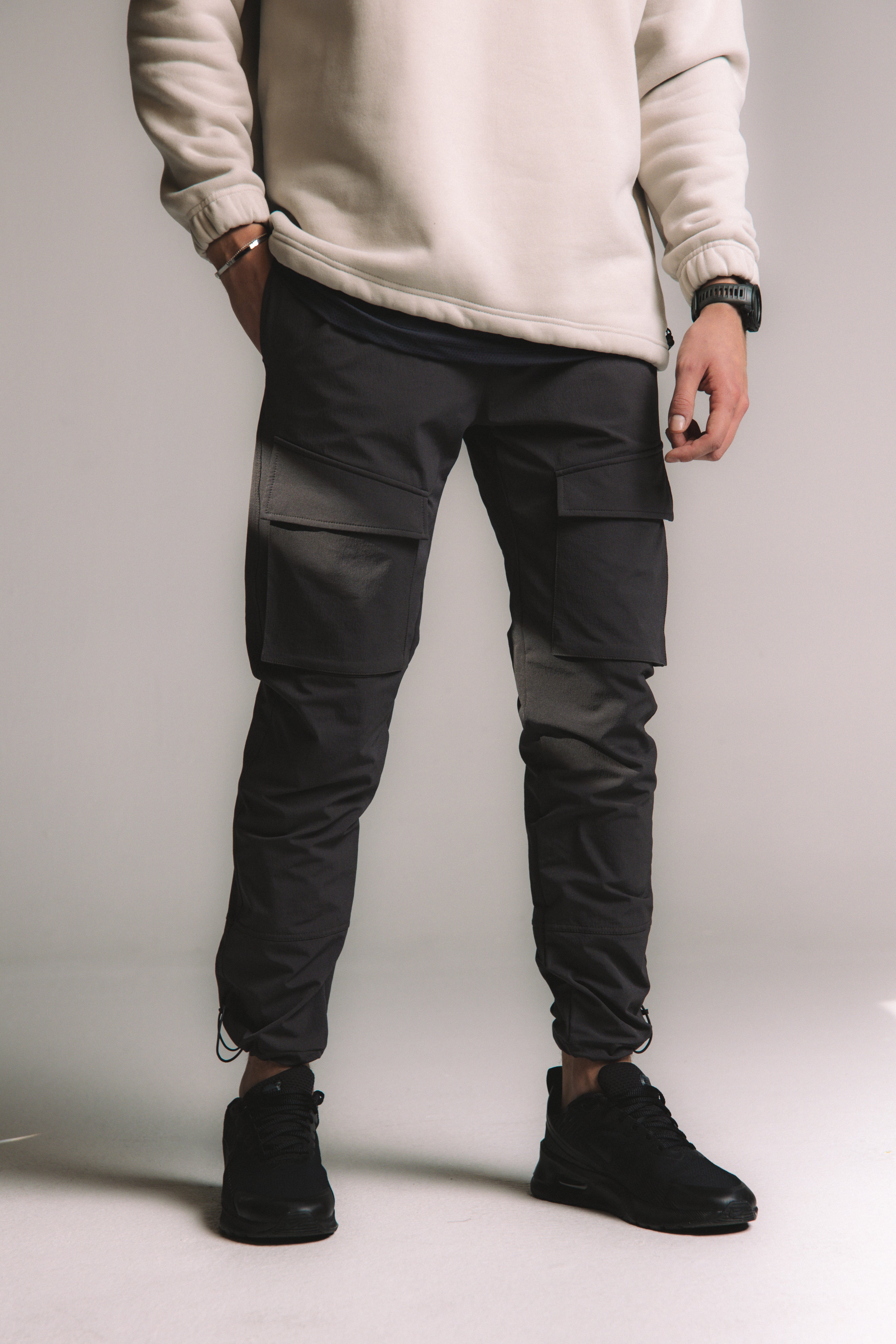 Armofib Hybrid Jogger - Dark Gray