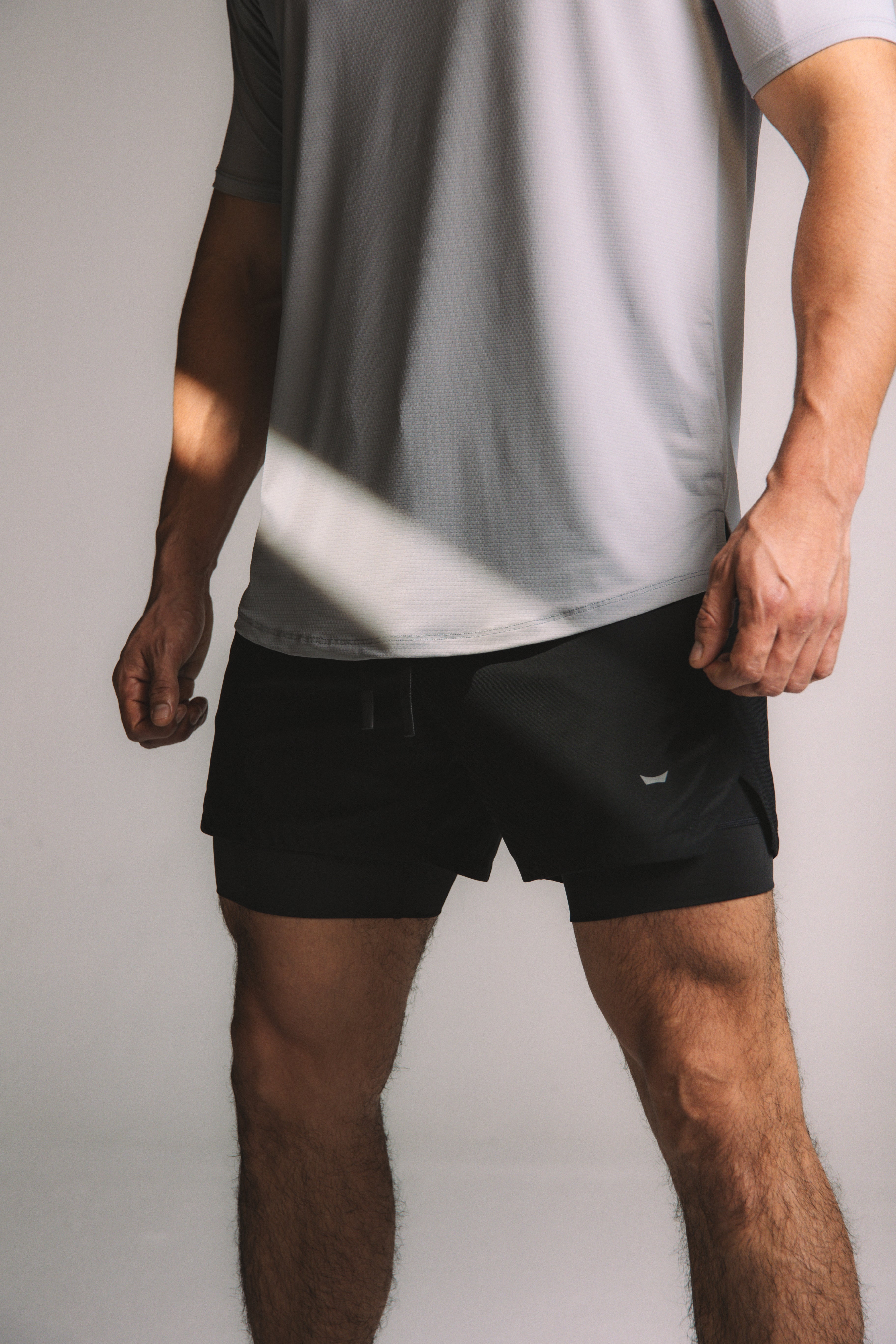 Core-Vent Liner Shorts - Black