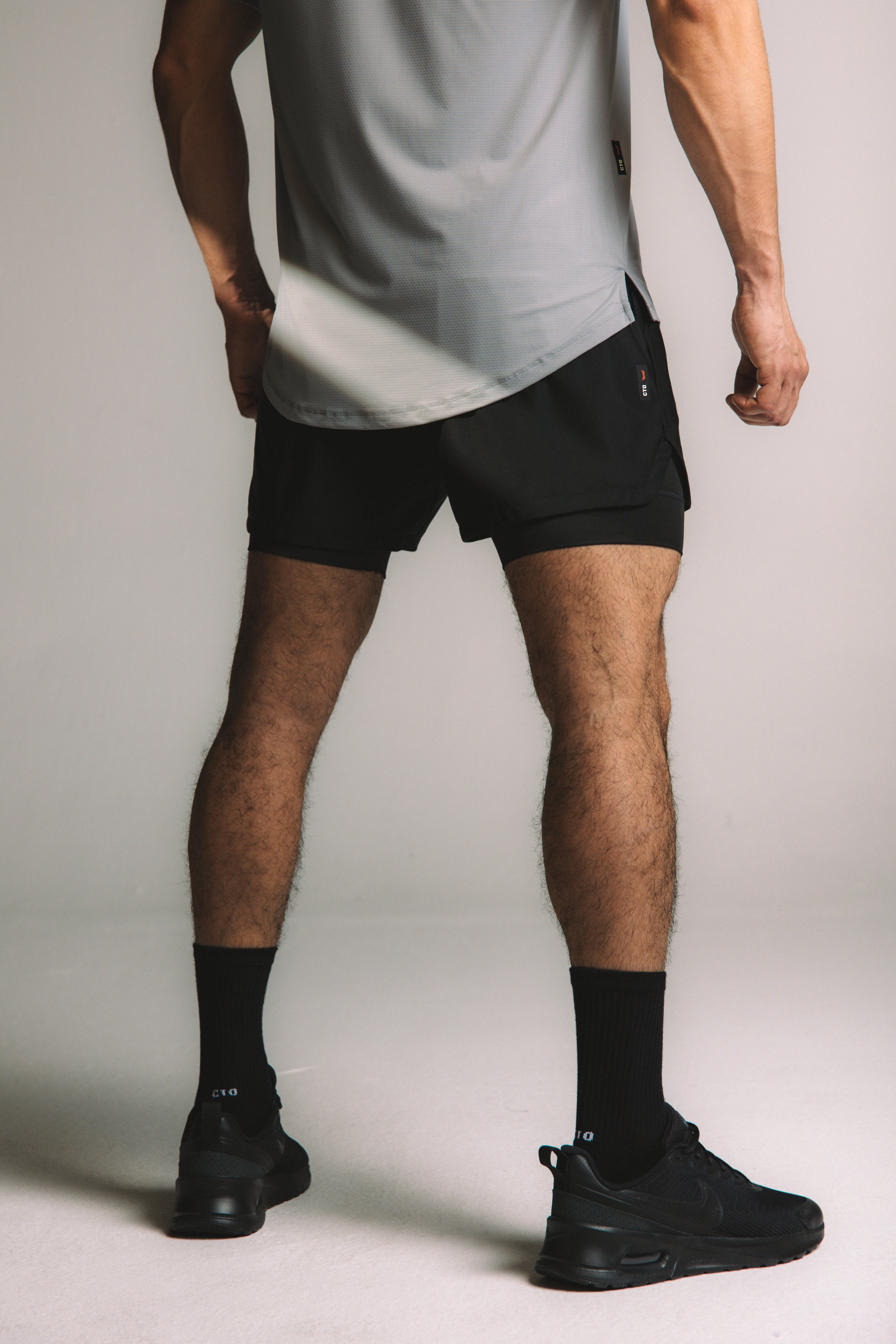 Core-Vent Liner Shorts - Black