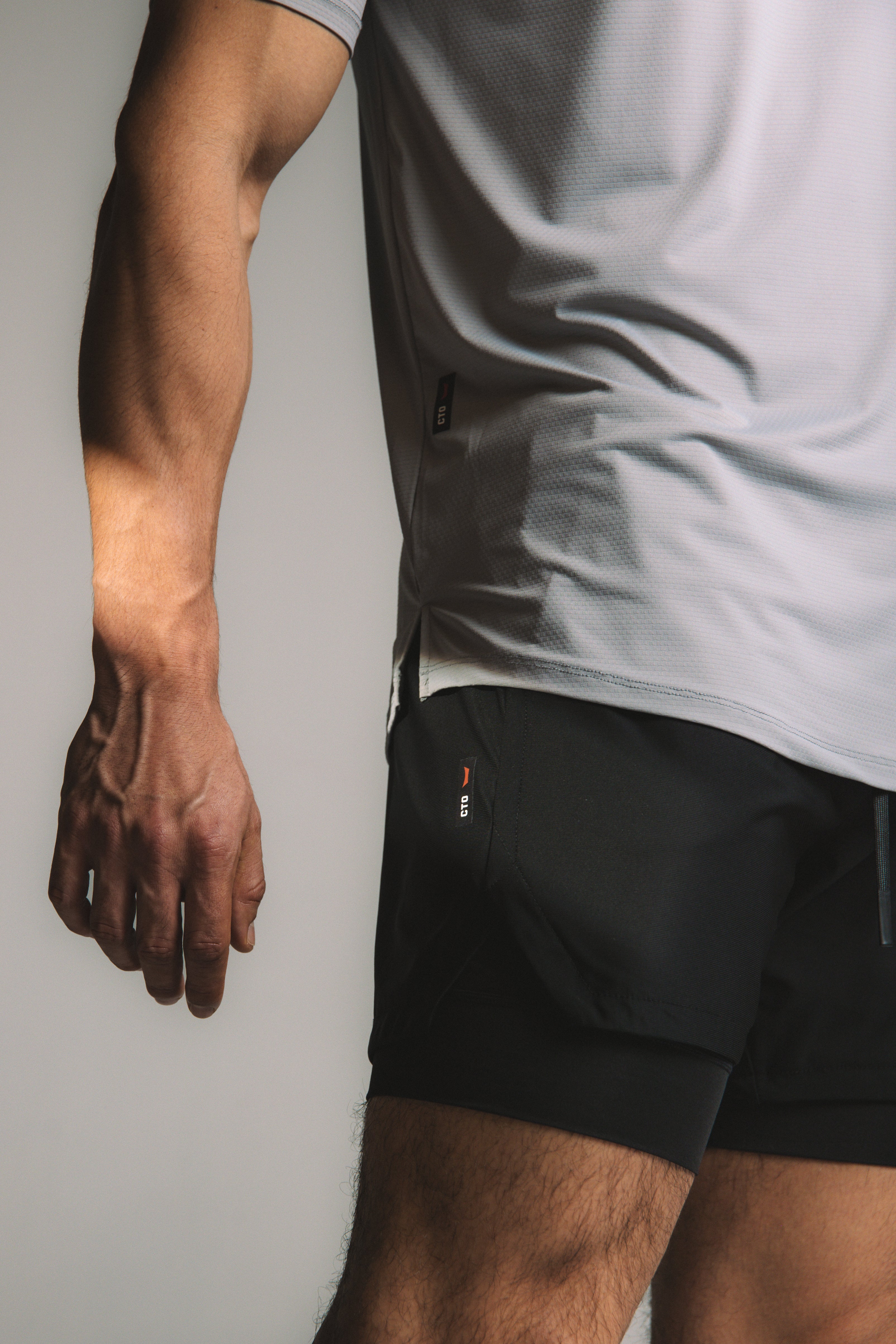 Core-Vent Liner Shorts - Black
