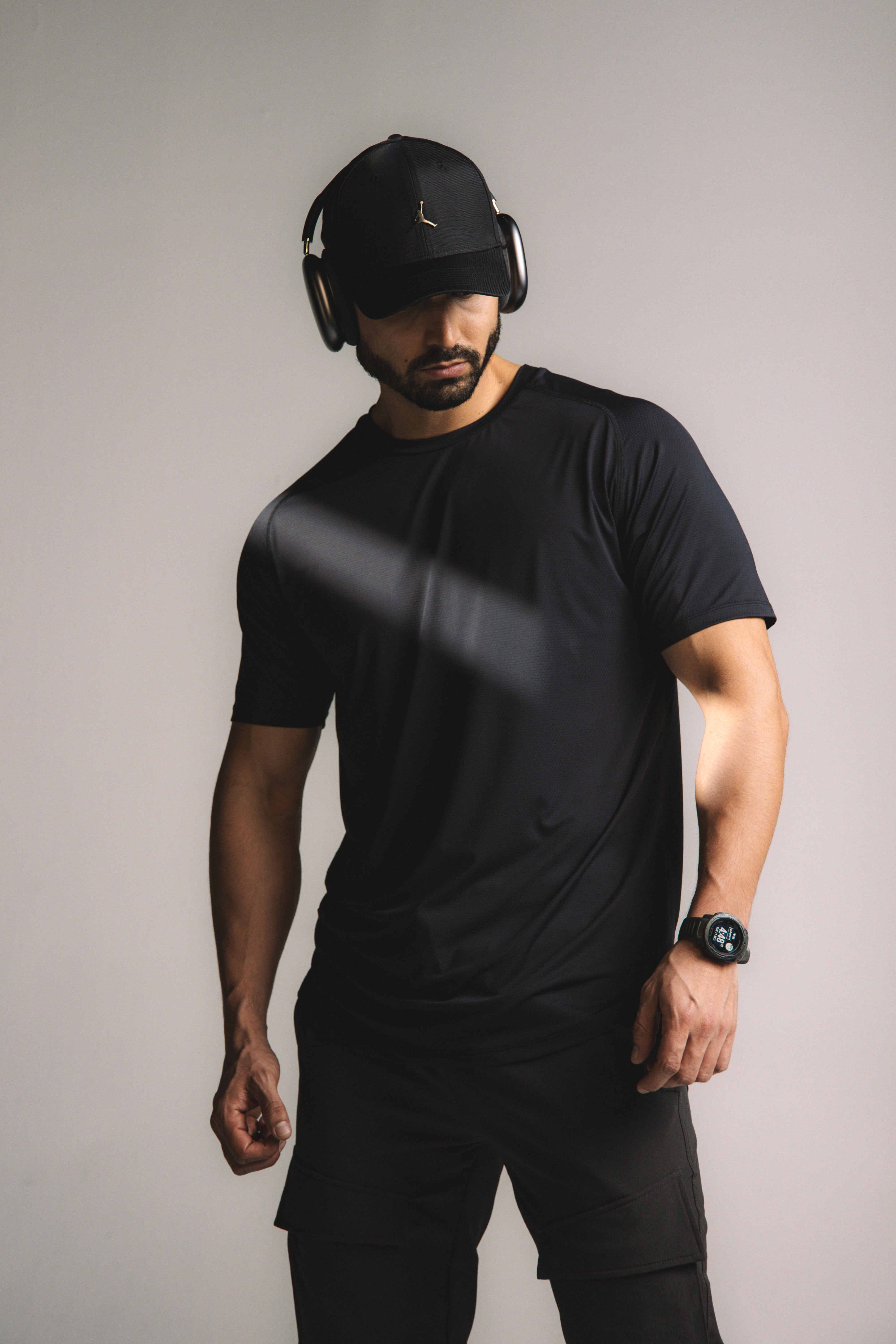 Artial Performance Tee - Black