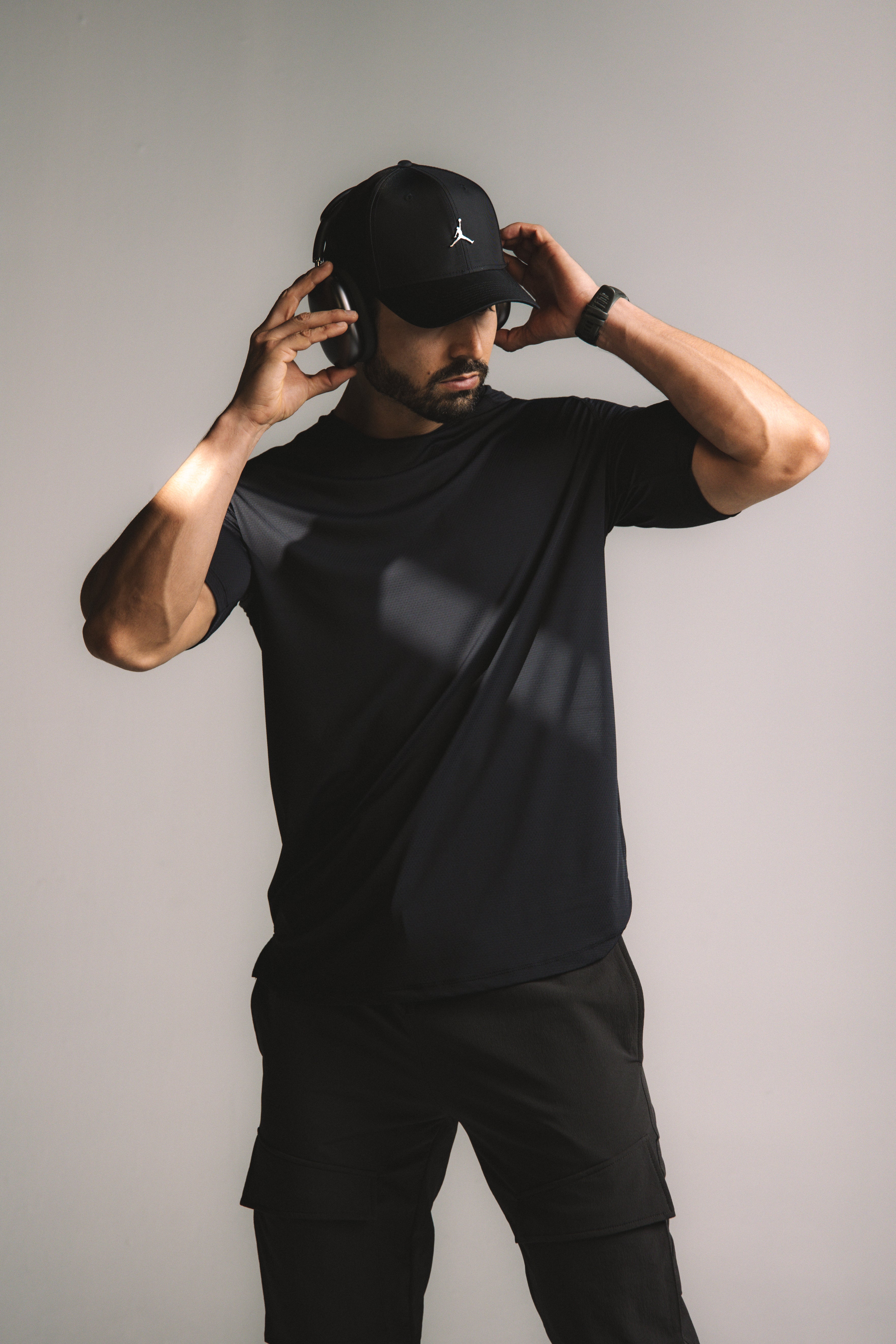 Artial Performance Tee - Black