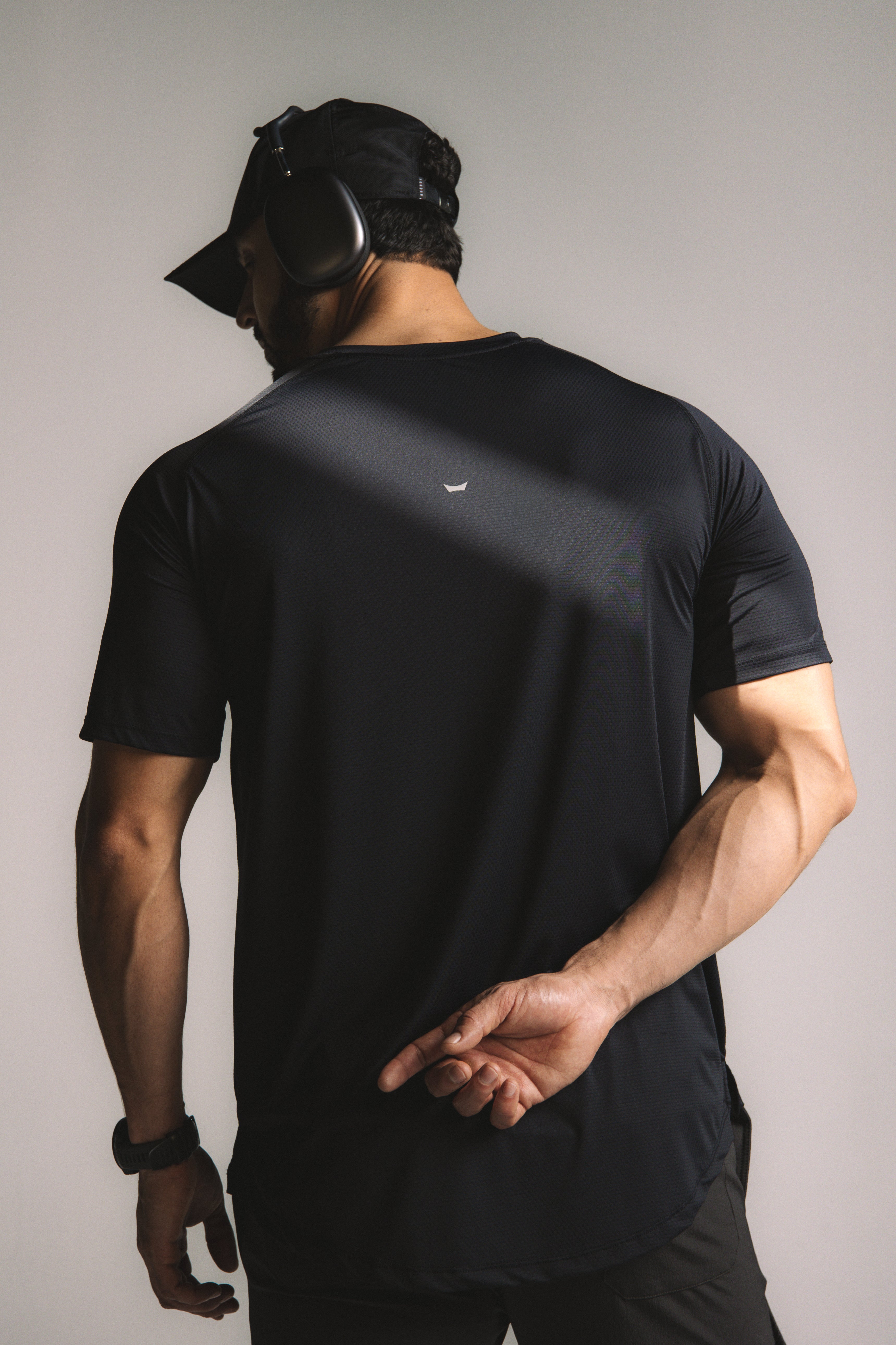 Artial Performance Tee - Black