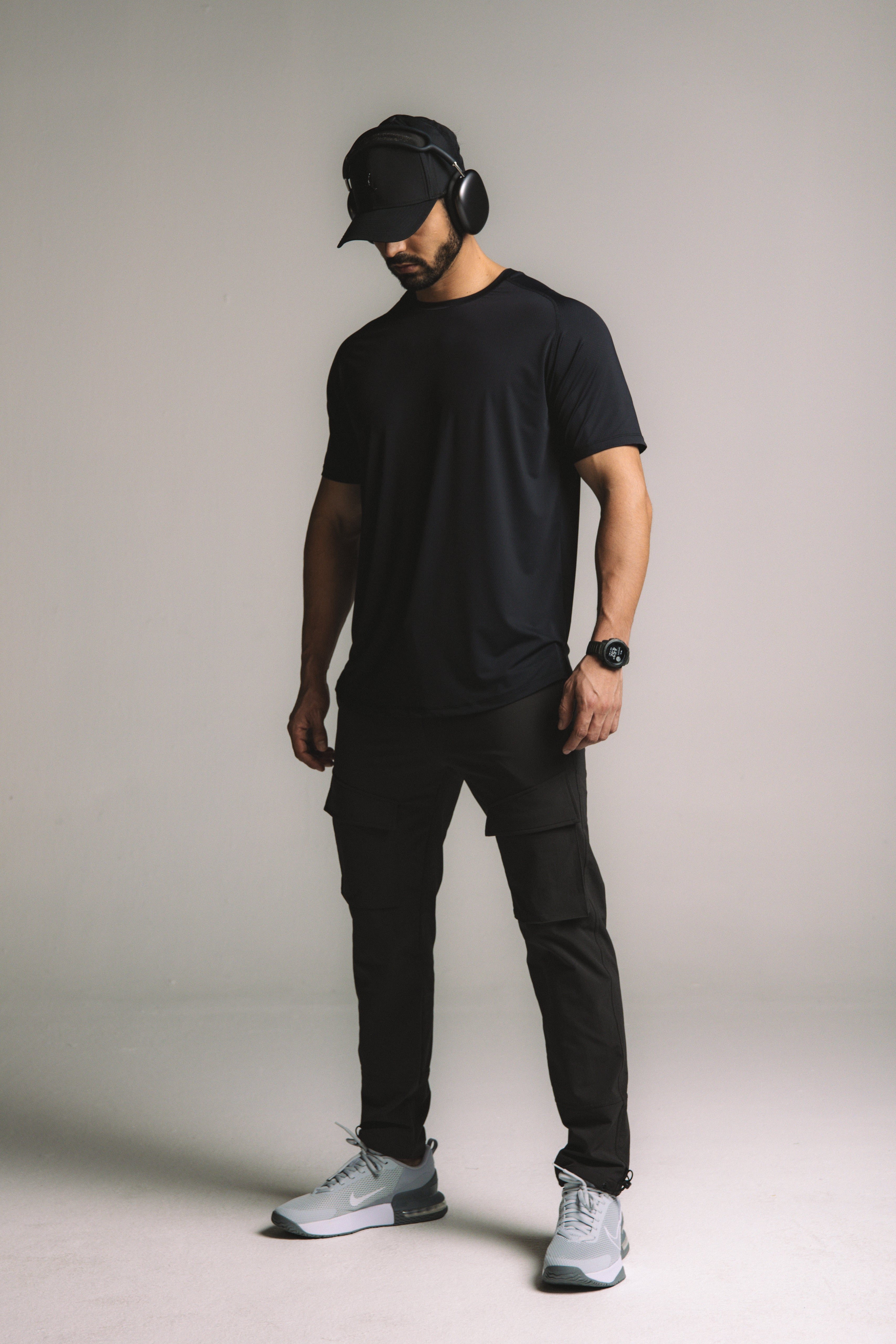 Artial Performance Tee - Black