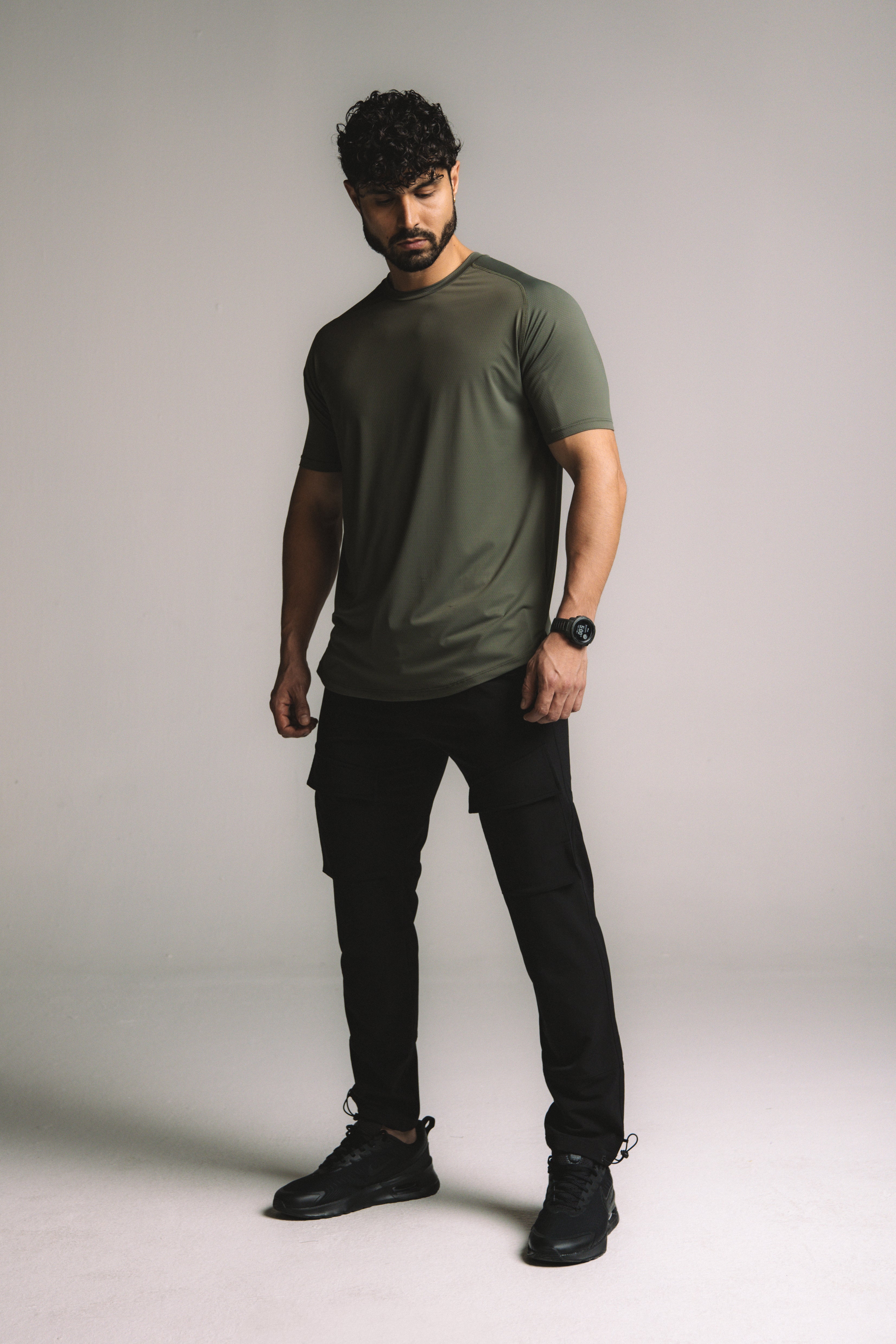 Artial Performance Tee - Army Green