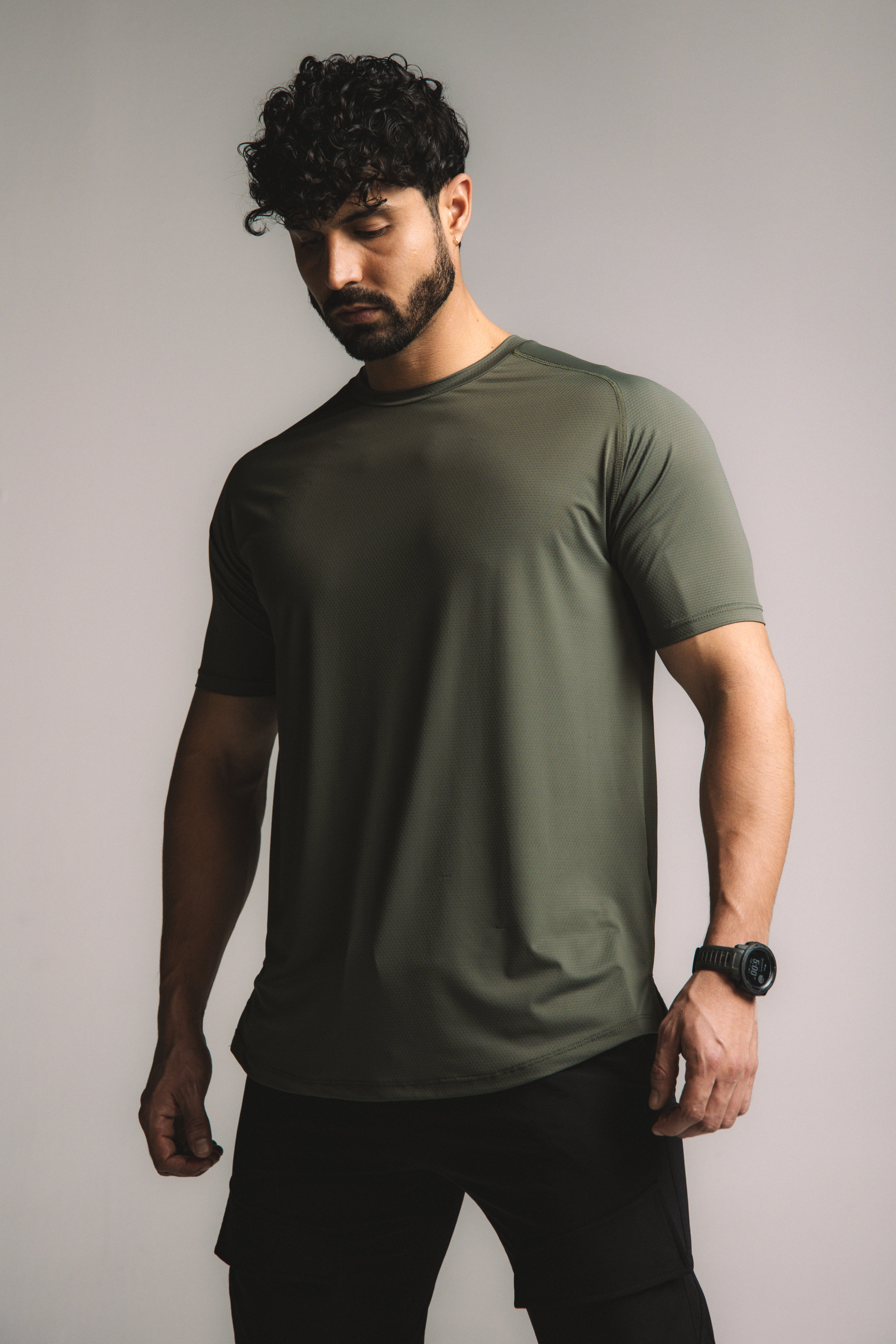 Artial Performance Tee - Army Green
