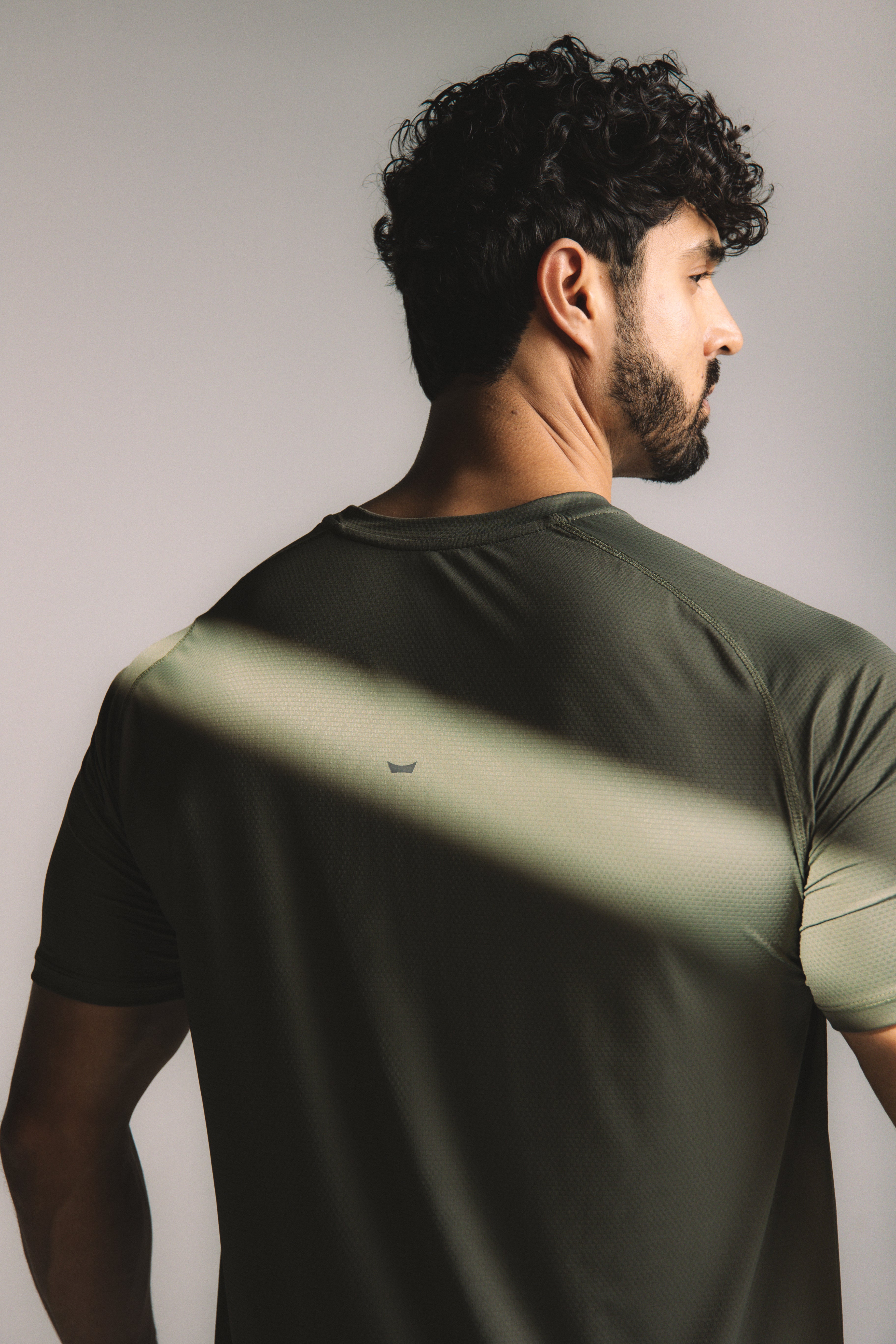 Artial Performance Tee - Army Green