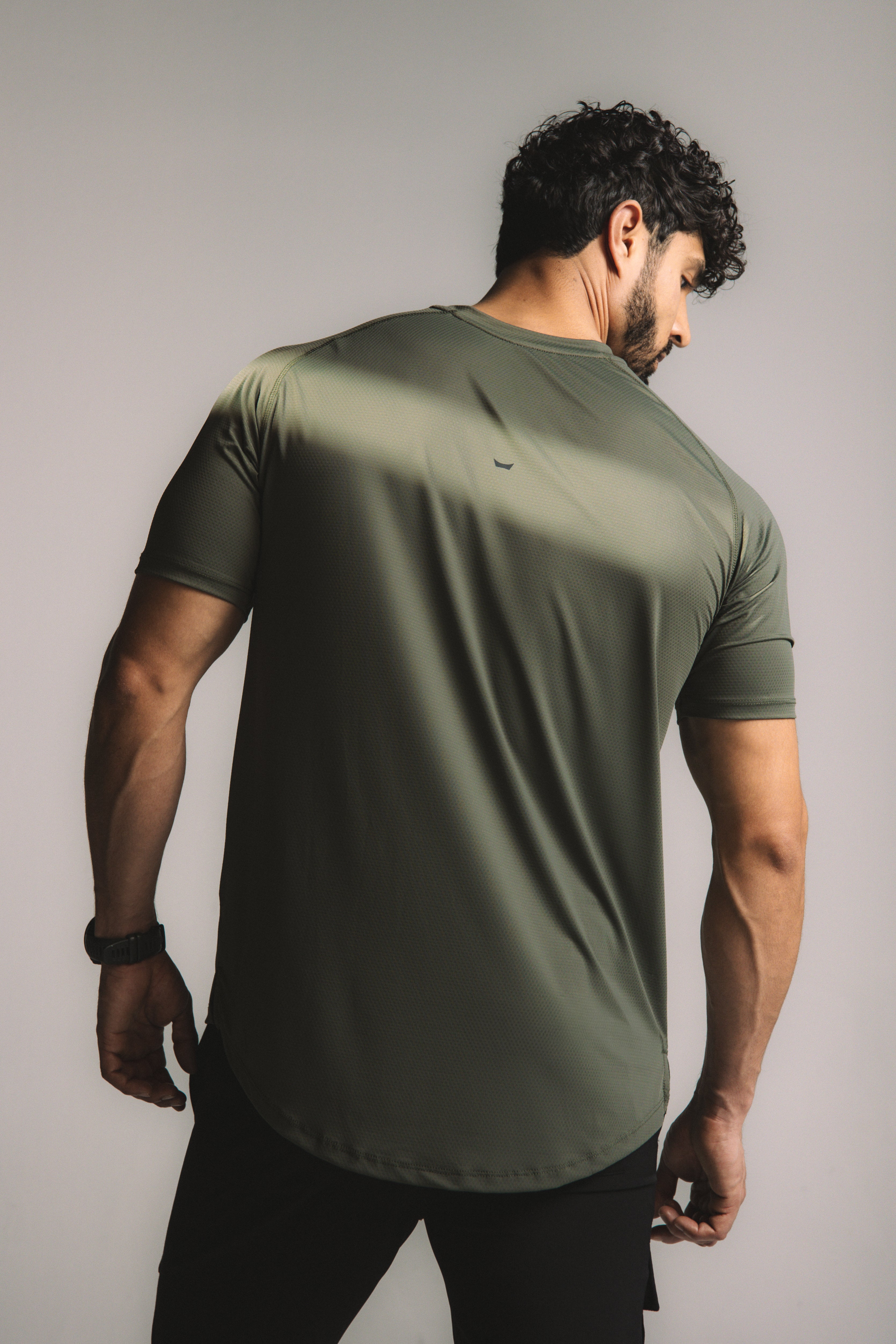 Artial Performance Tee - Army Green