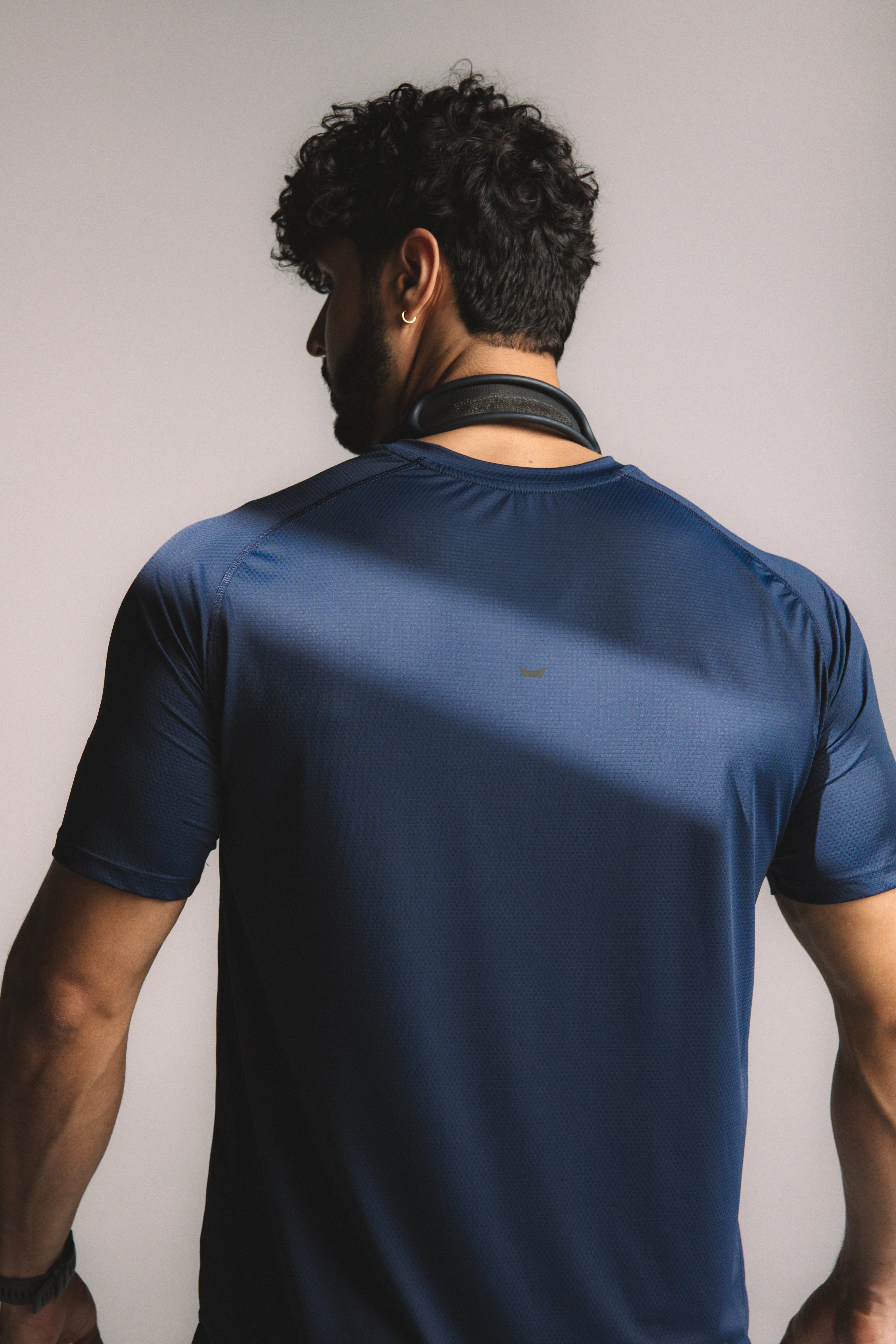 Artial Performance Tee - Navy Blue