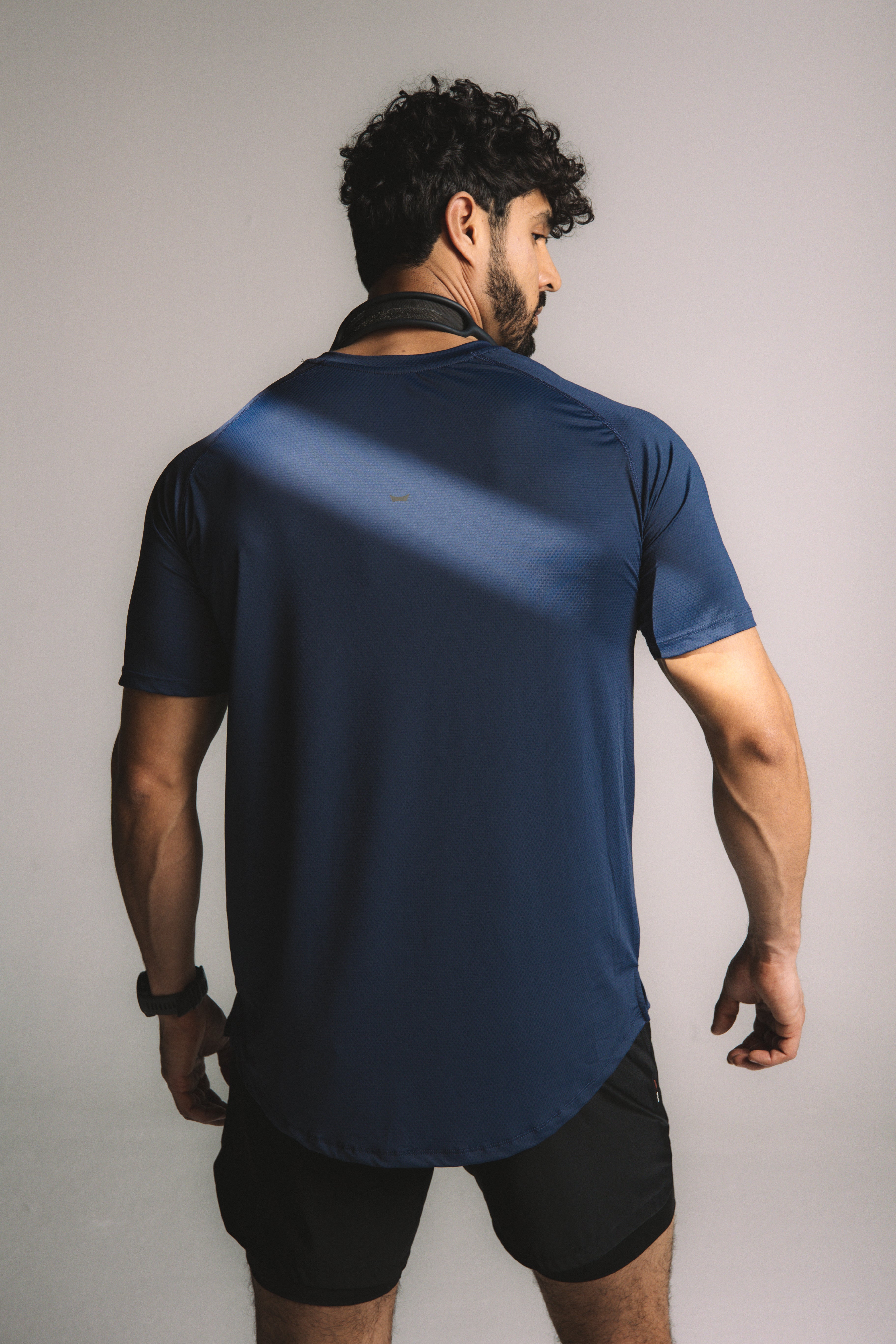 Artial Performance Tee - Navy Blue