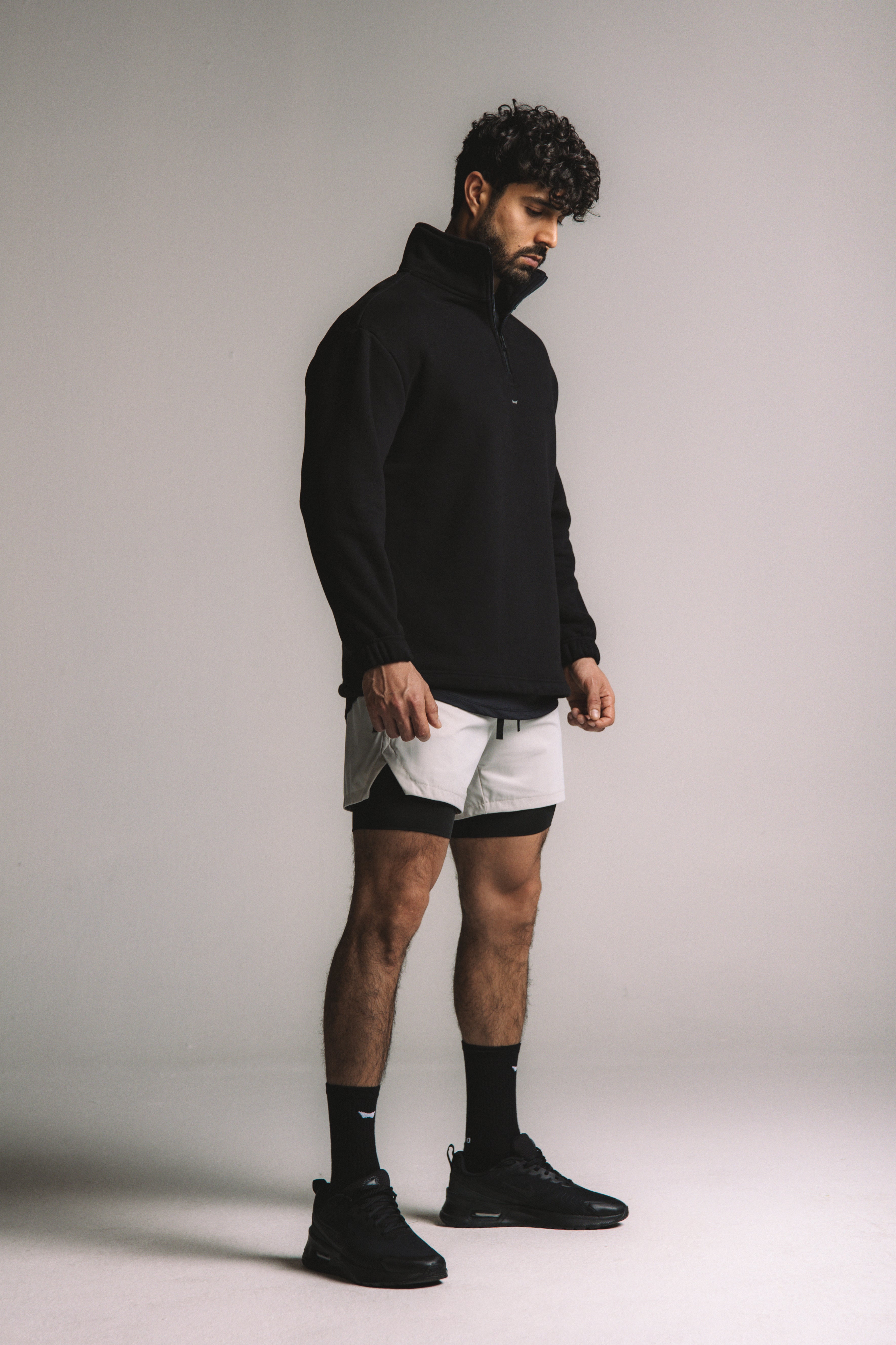 Core-Vent Liner Shorts - Whisper Gray