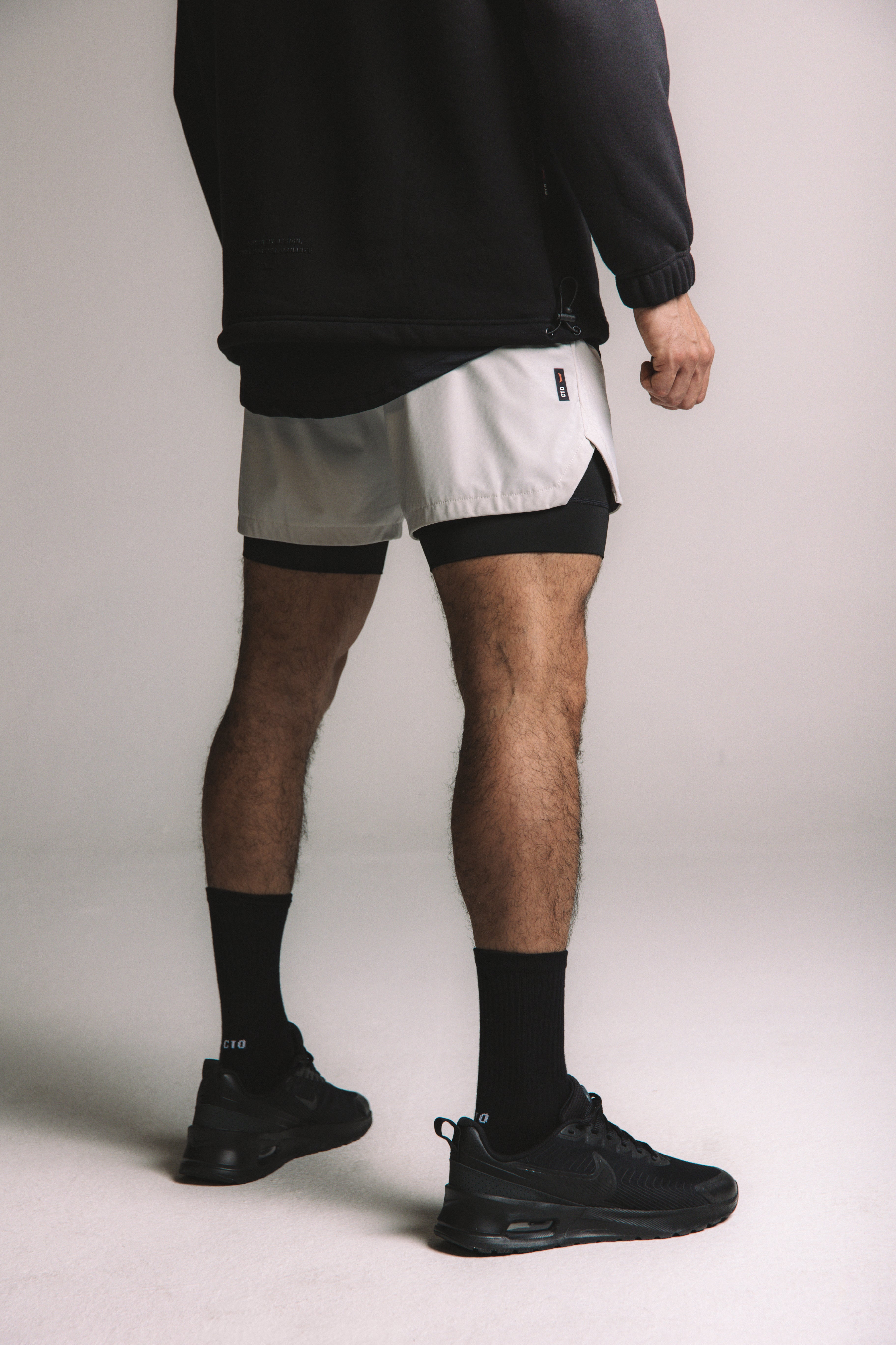 Core-Vent Liner Shorts - Whisper Gray