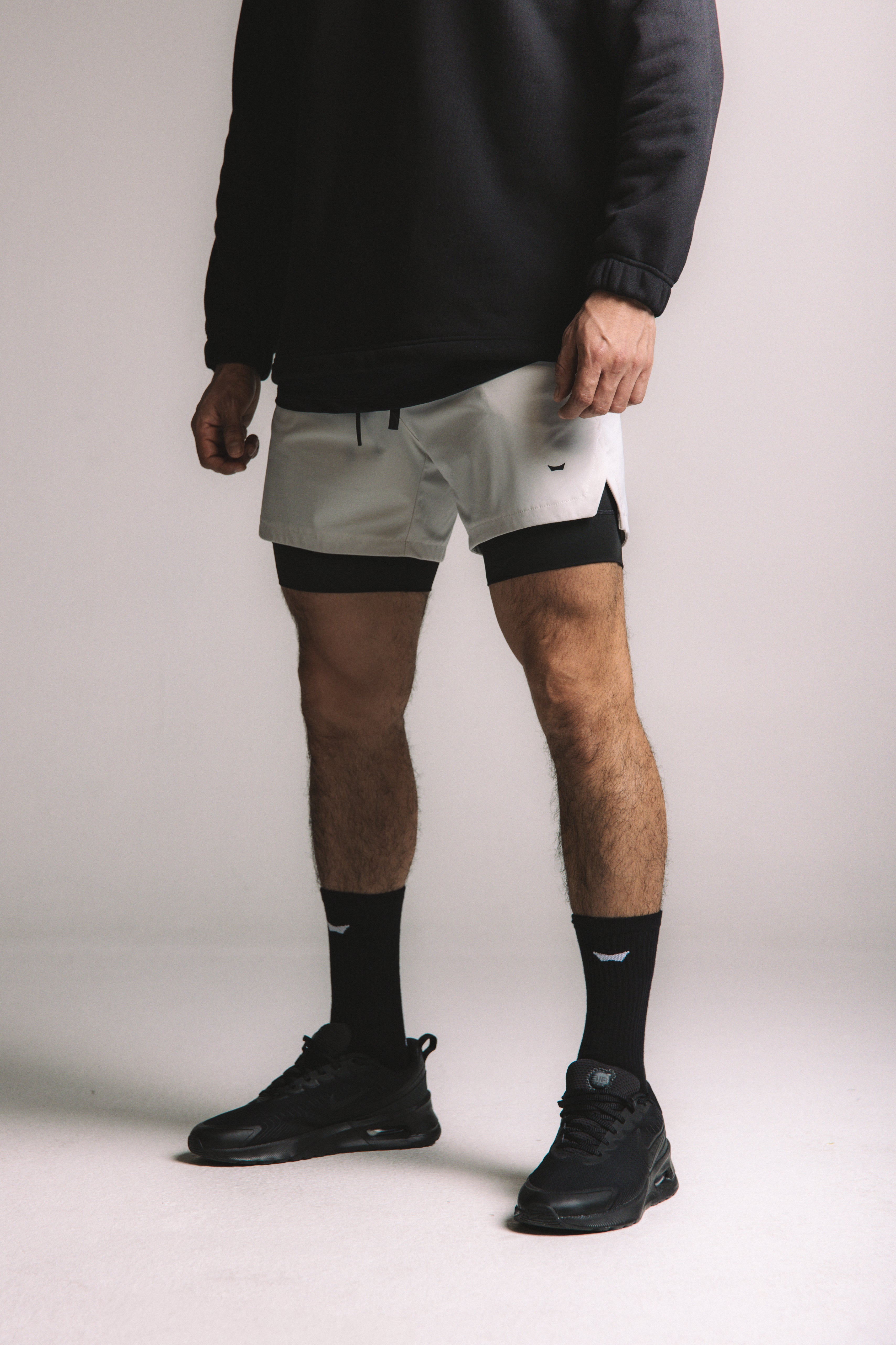 Core-Vent Liner Shorts - Whisper Gray