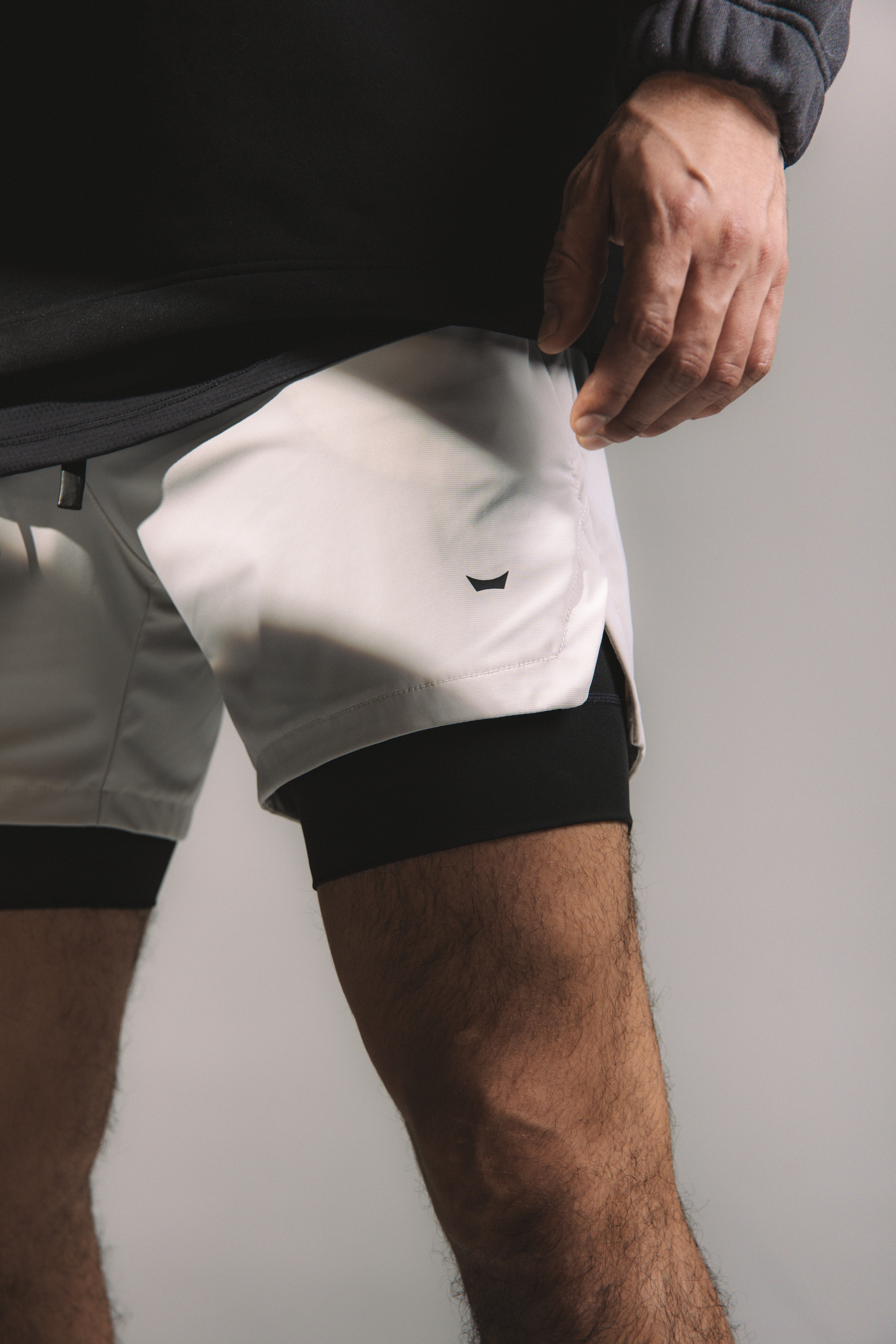Core-Vent Liner Shorts - Whisper Gray