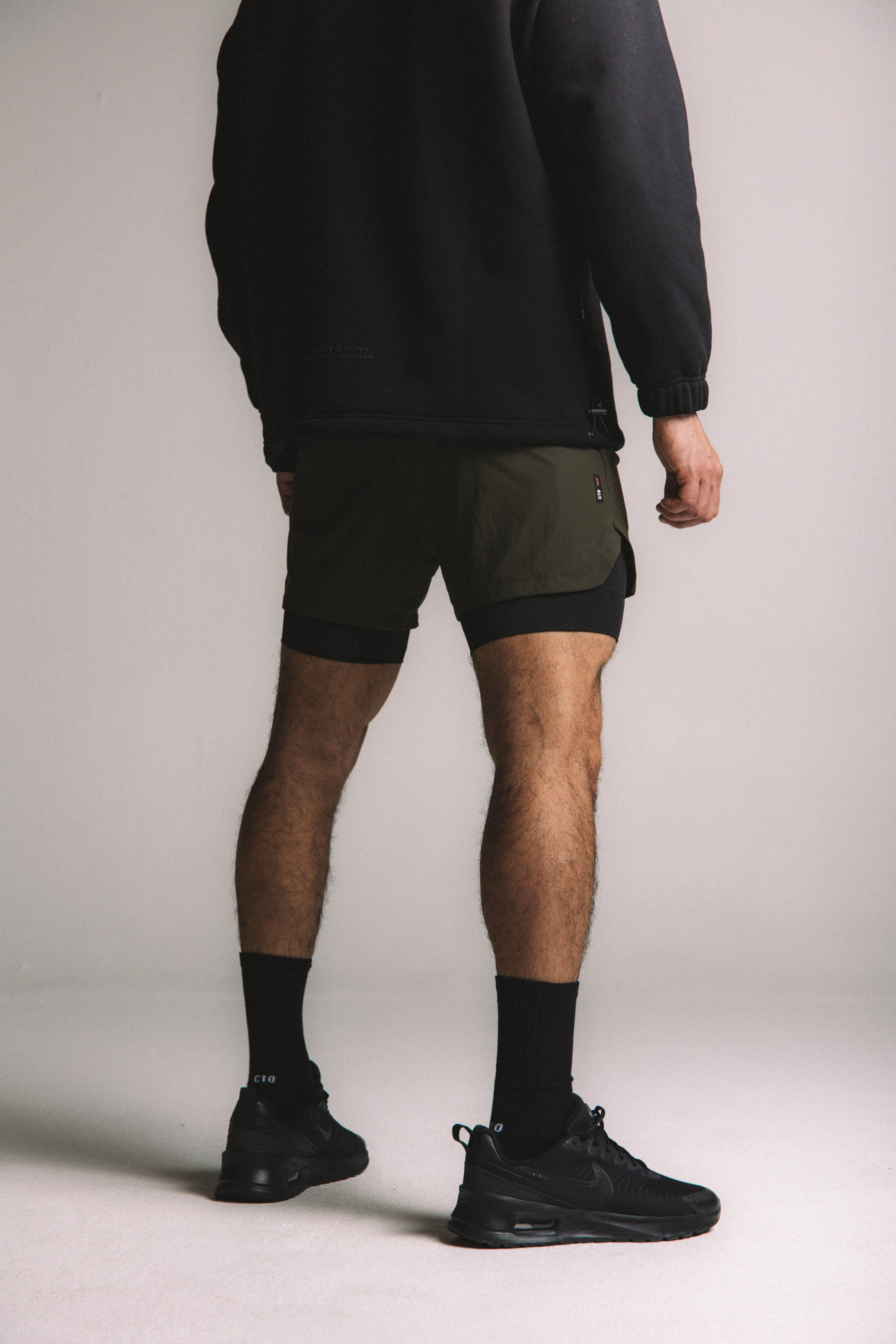 Core-Vent Liner Shorts - Dark Green