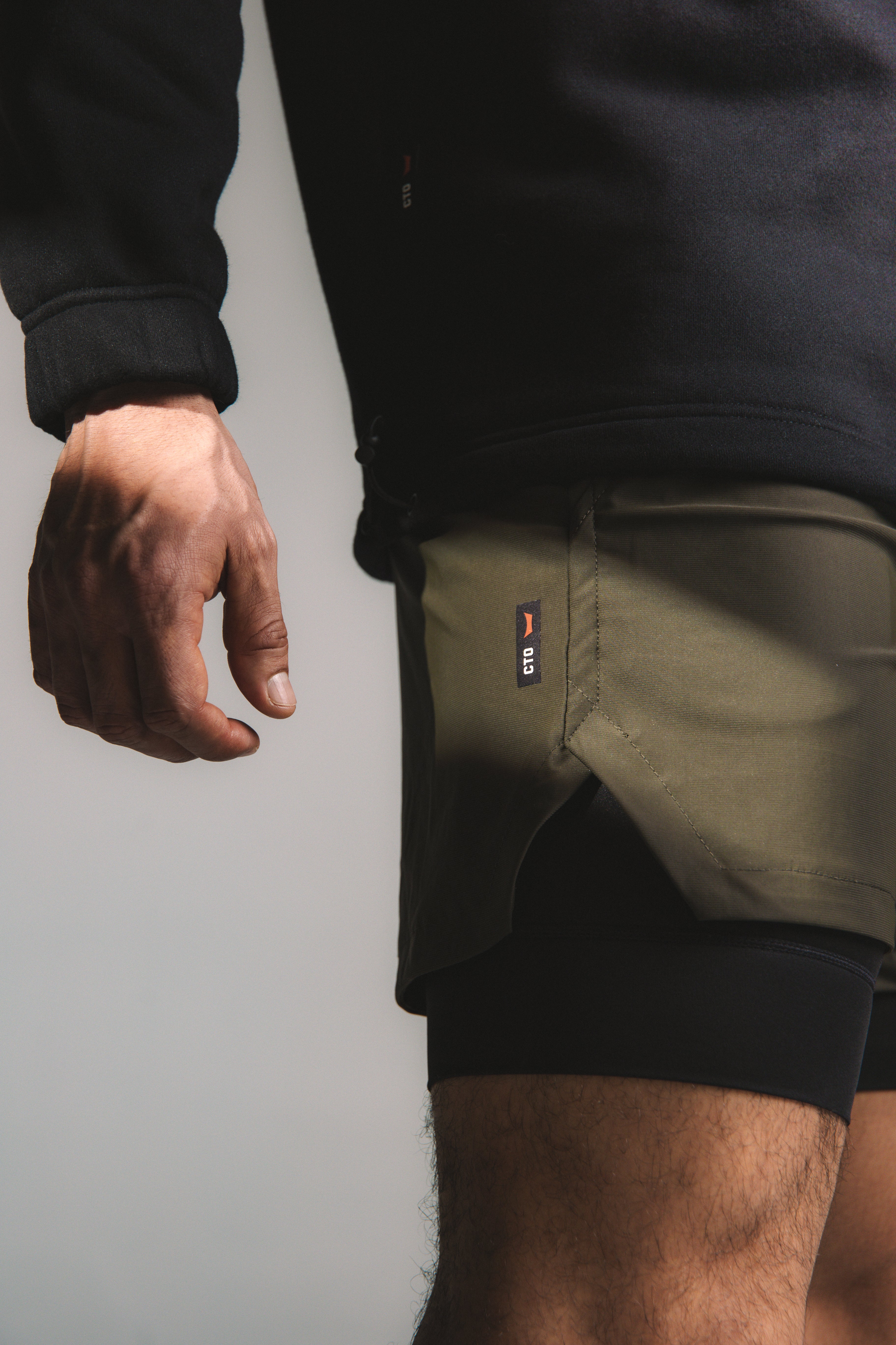 Core-Vent Liner Shorts - Dark Green