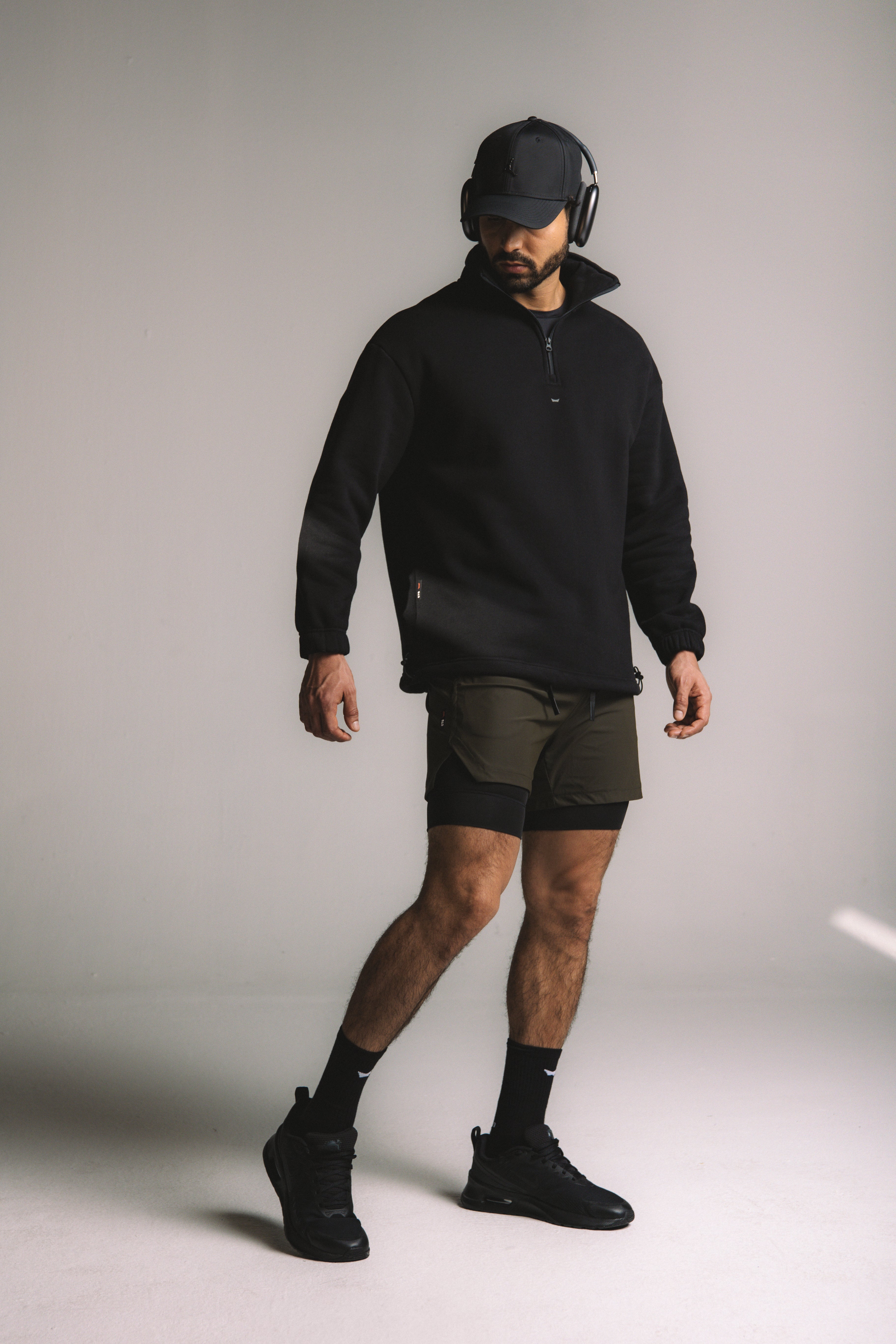 Core-Vent Liner Shorts - Dark Green